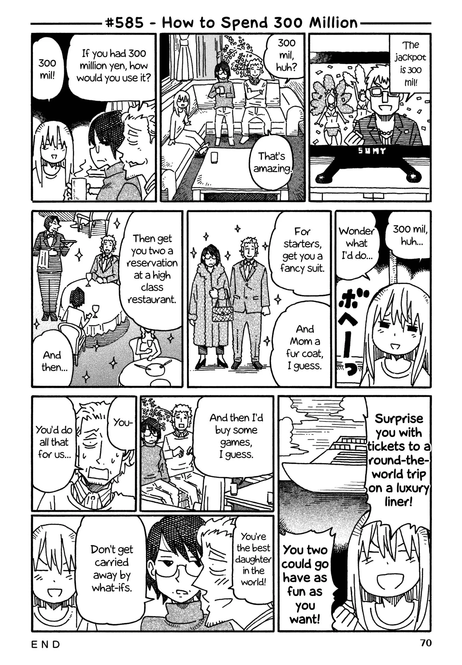 Hatarakanai Futari (YOSHIDA Satoru) Chapter 585 page 1
