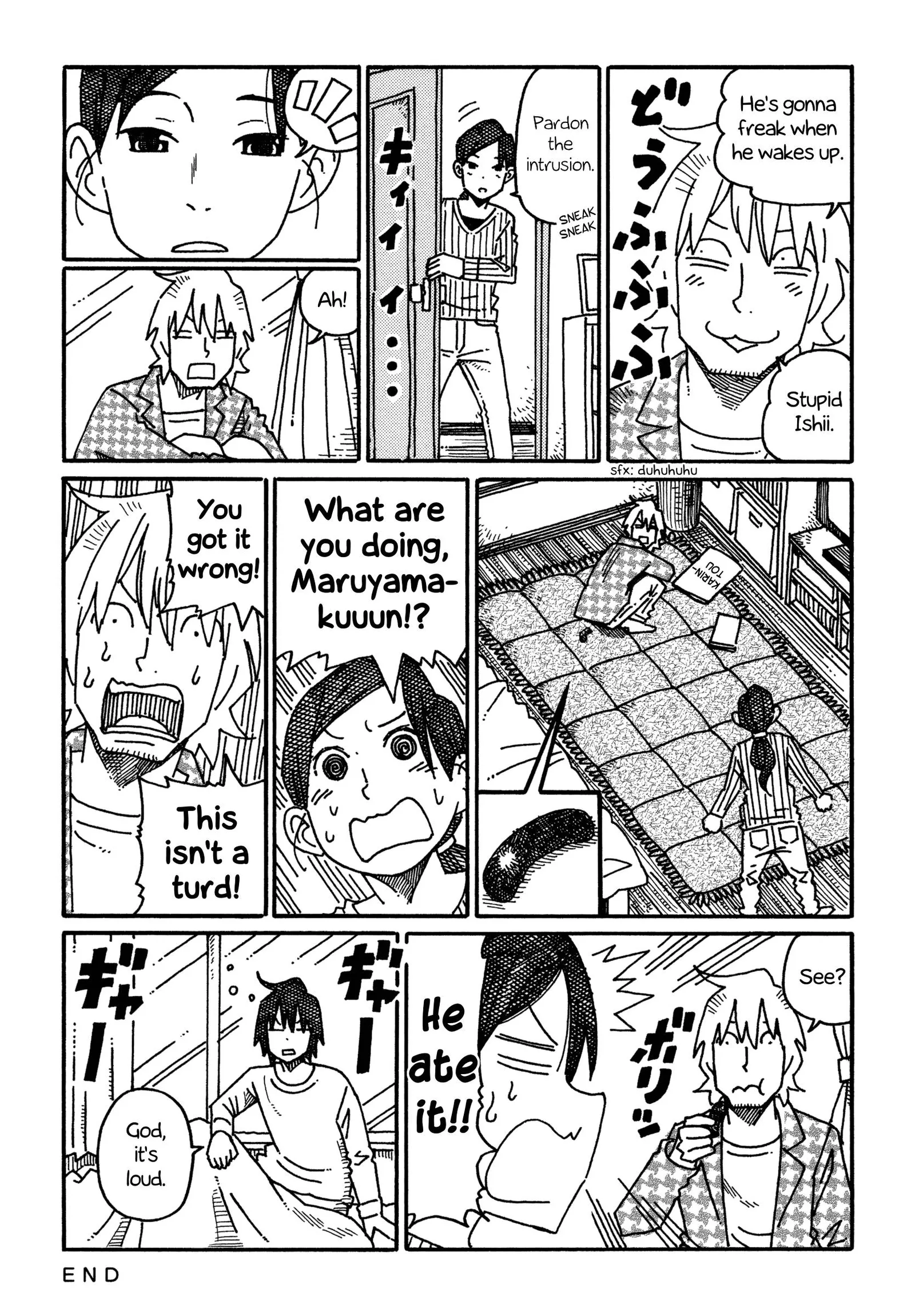 Hatarakanai Futari (YOSHIDA Satoru) Chapter 587 page 2