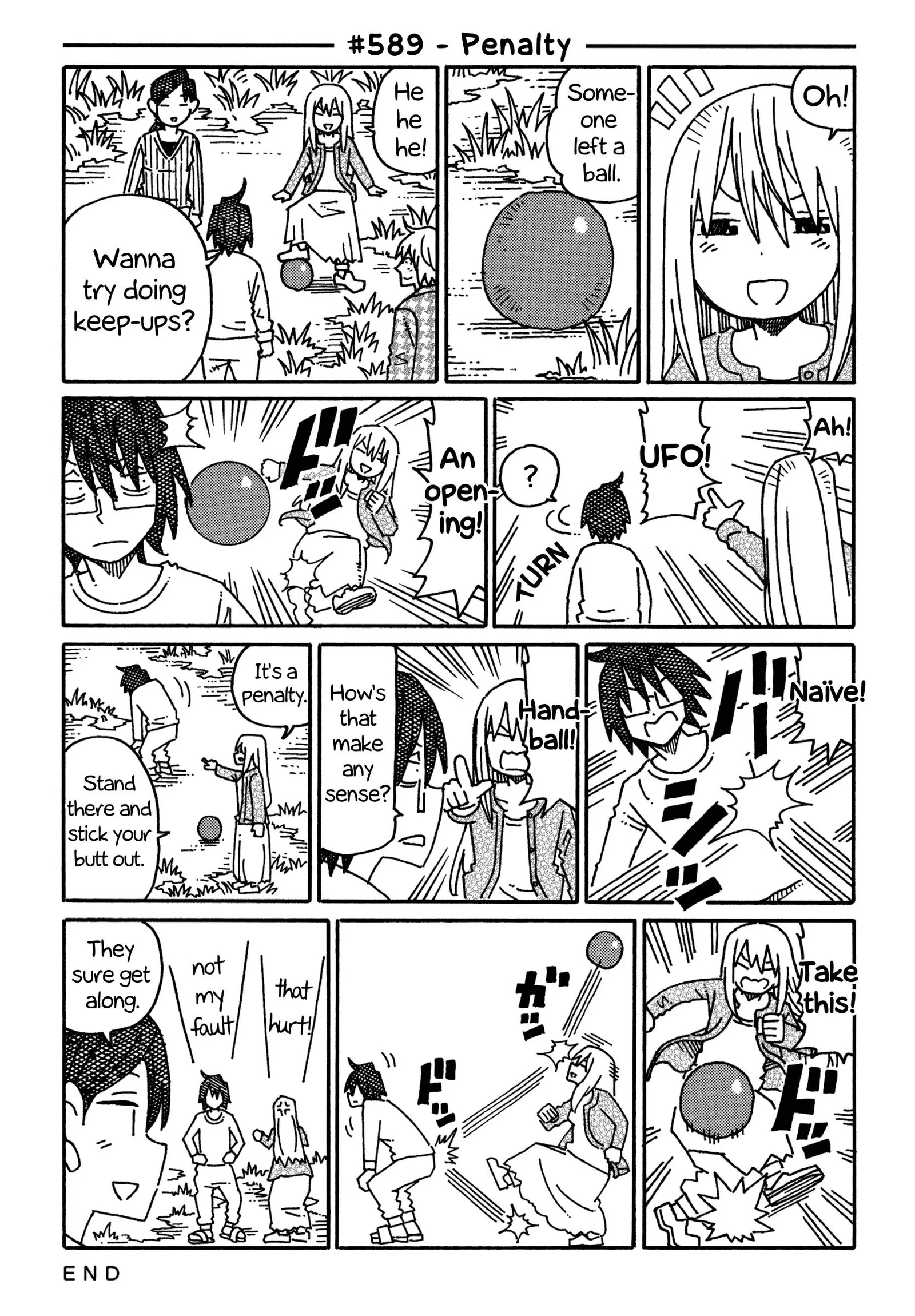 Hatarakanai Futari (YOSHIDA Satoru) Chapter 589 page 1