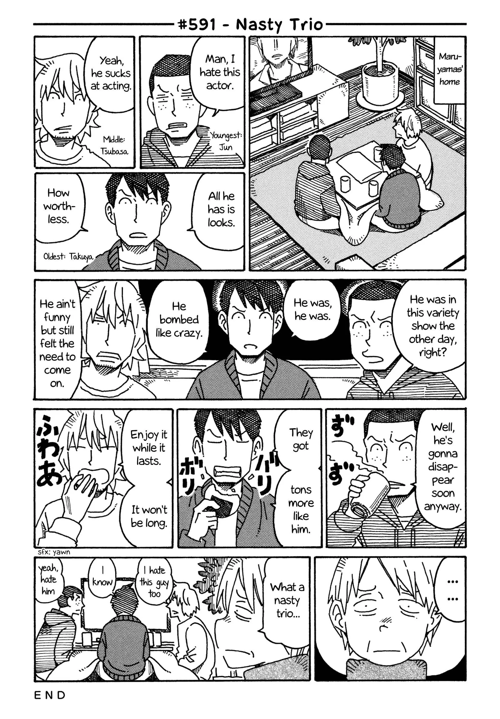 Hatarakanai Futari (YOSHIDA Satoru) Chapter 591 page 1