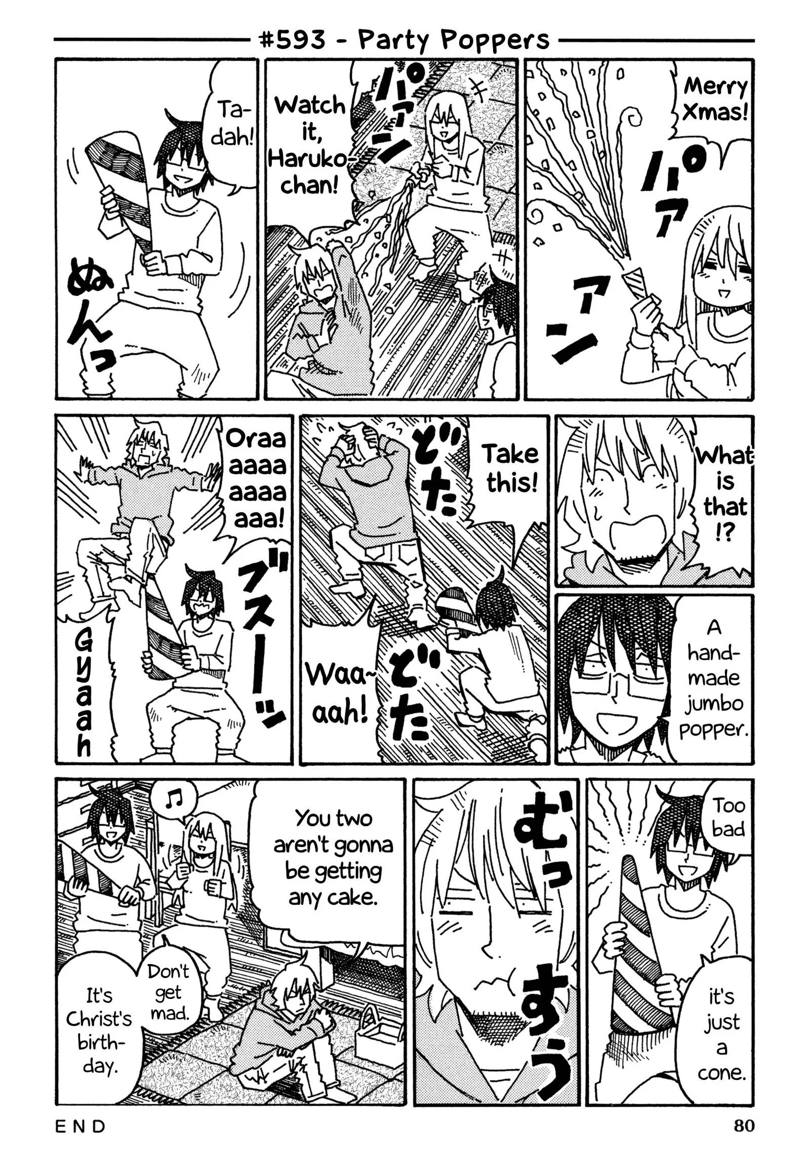 Hatarakanai Futari (YOSHIDA Satoru) Chapter 593 page 1