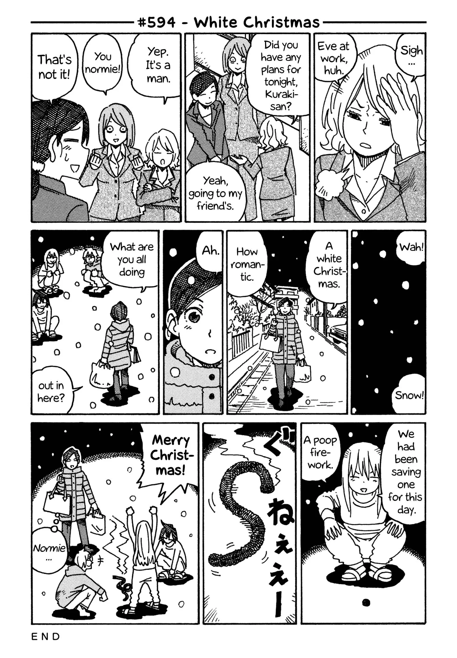 Hatarakanai Futari (YOSHIDA Satoru) Chapter 594 page 1