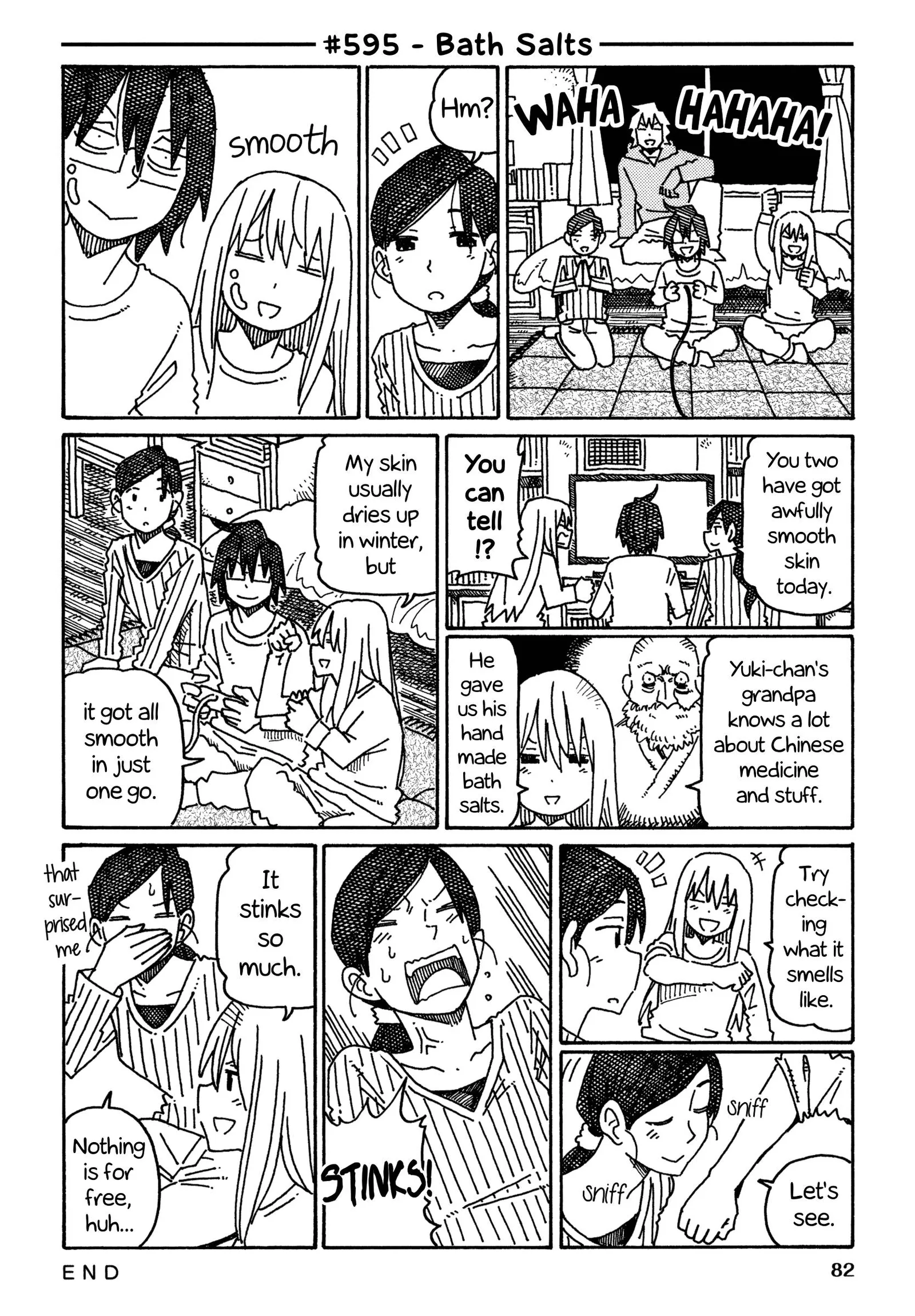 Hatarakanai Futari (YOSHIDA Satoru) Chapter 595 page 1