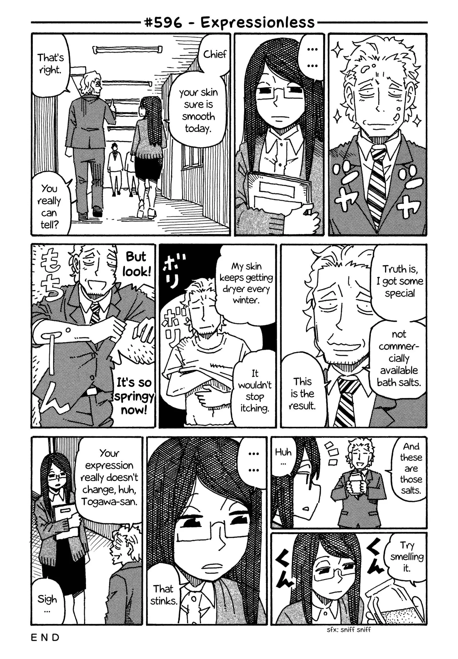Hatarakanai Futari (YOSHIDA Satoru) Chapter 596 page 1