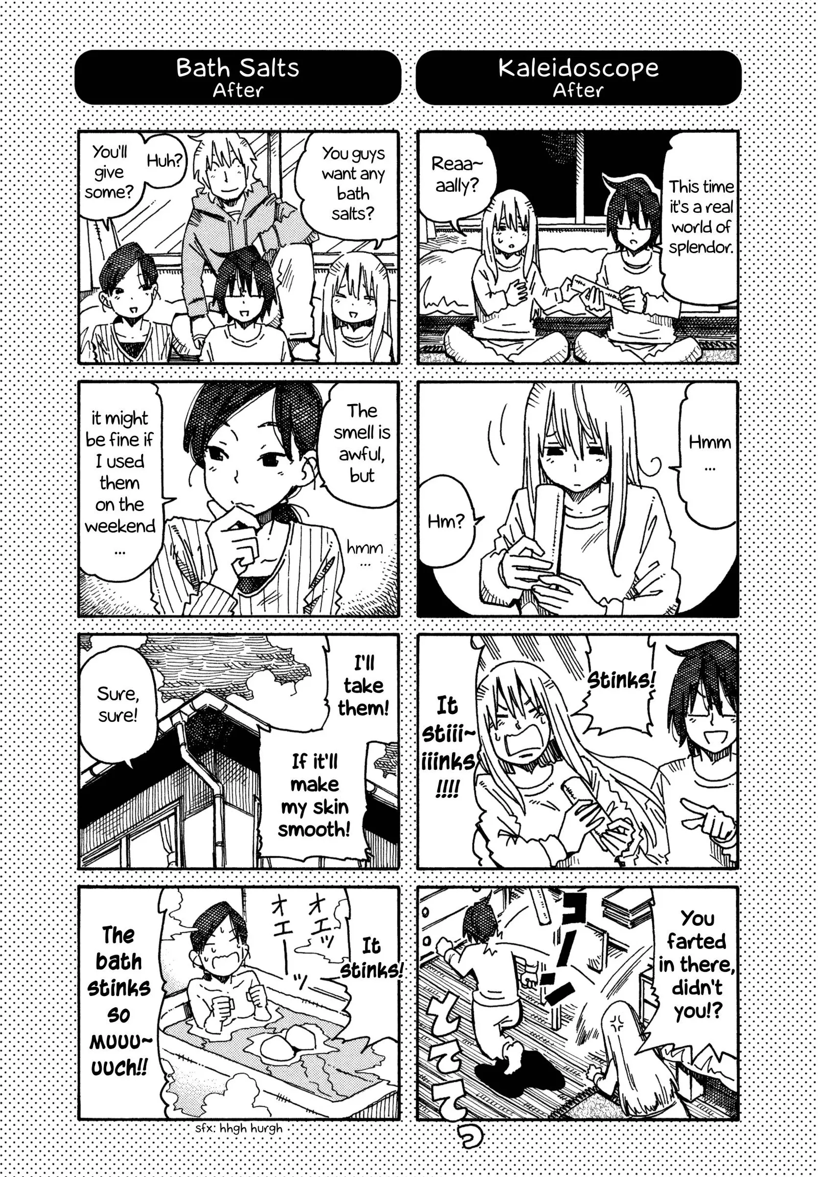 Hatarakanai Futari (YOSHIDA Satoru) Chapter 597.1 page 2