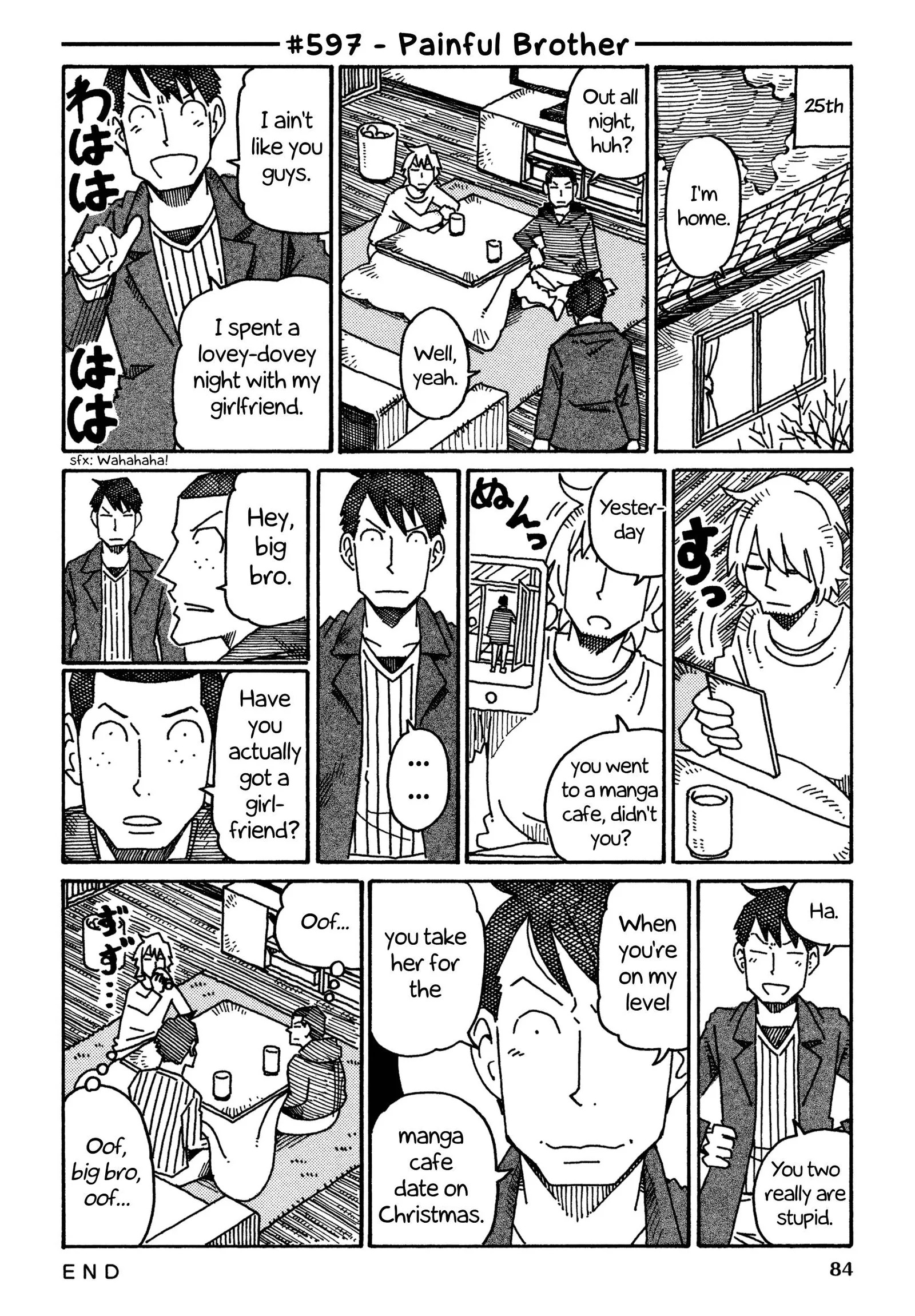 Hatarakanai Futari (YOSHIDA Satoru) Chapter 597 page 1