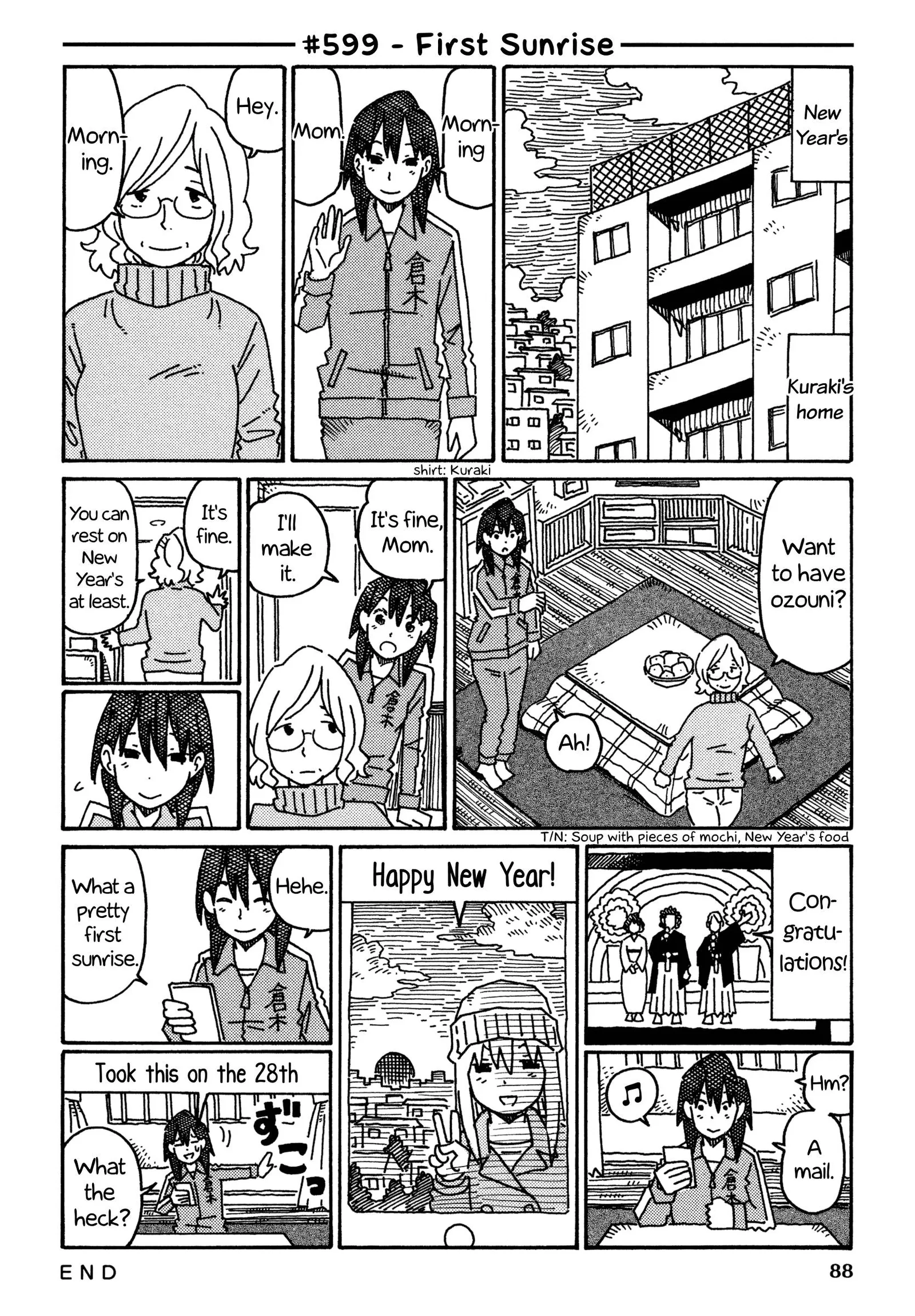 Hatarakanai Futari (YOSHIDA Satoru) Chapter 599 page 1