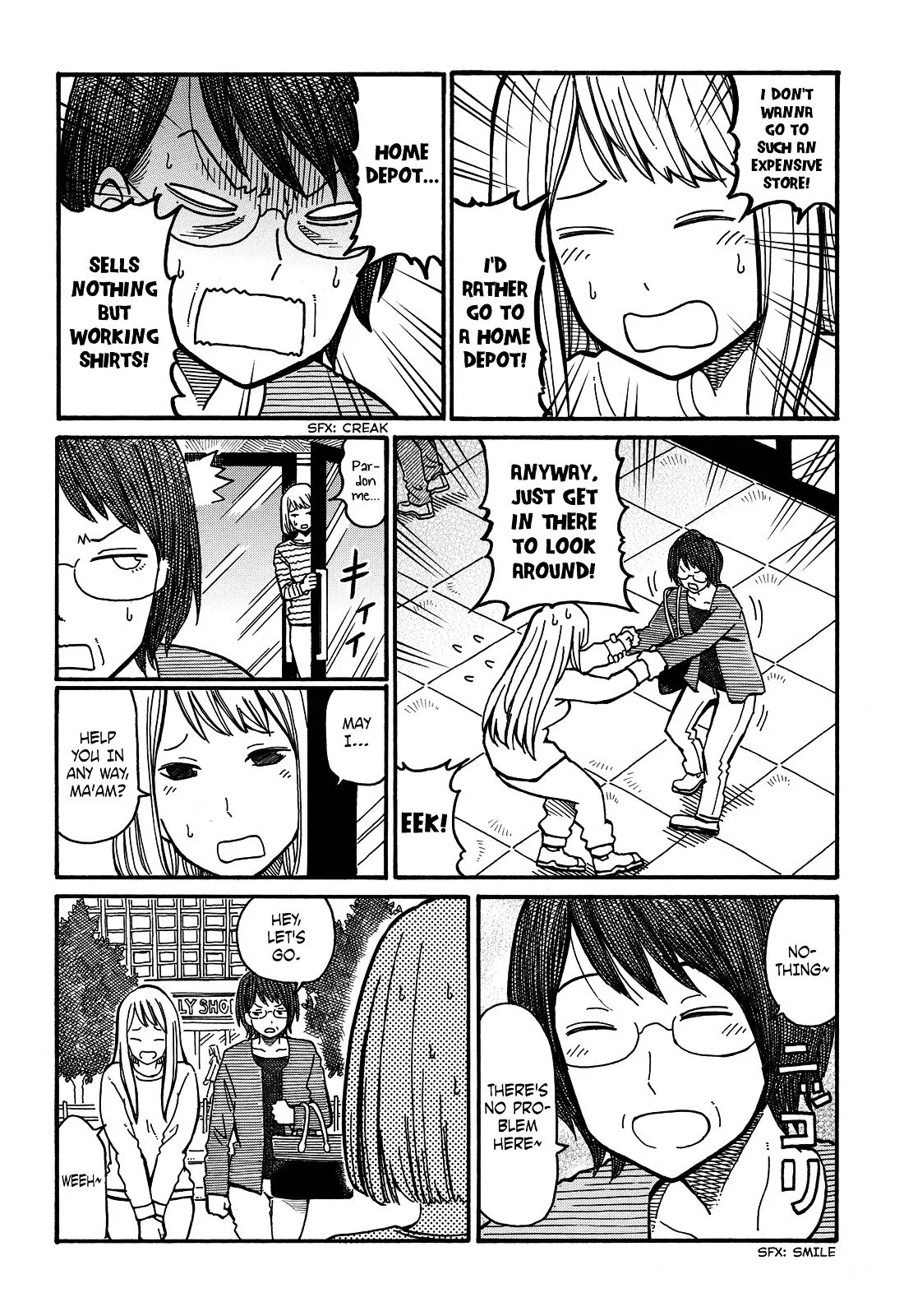 Hatarakanai Futari (YOSHIDA Satoru) Chapter 6 page 2