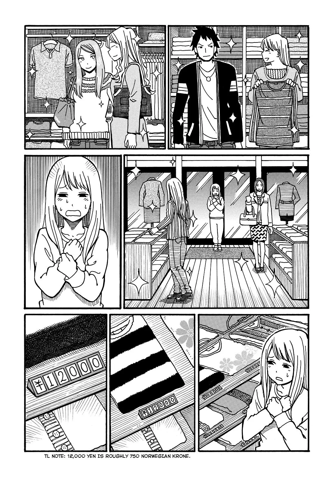 Hatarakanai Futari (YOSHIDA Satoru) Chapter 6 page 3
