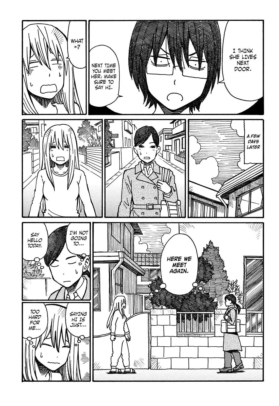 Hatarakanai Futari (YOSHIDA Satoru) Chapter 60 page 3