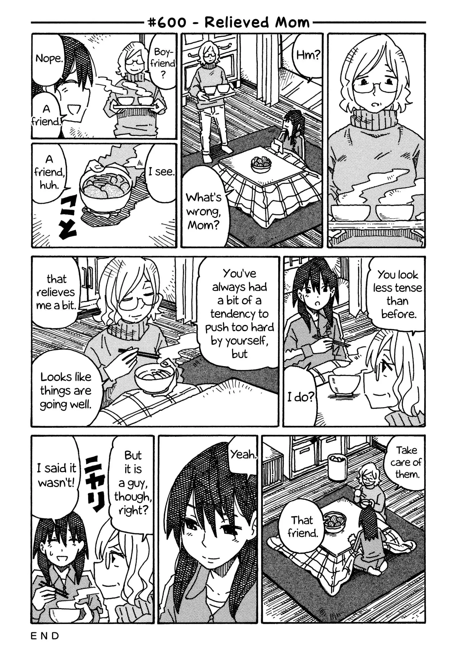 Hatarakanai Futari (YOSHIDA Satoru) Chapter 600 page 1
