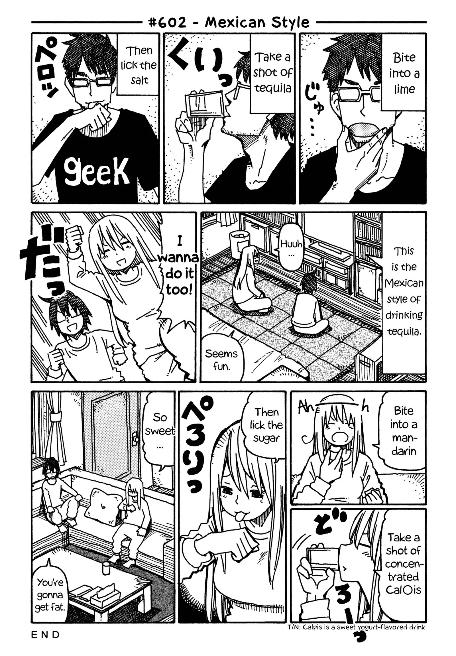 Hatarakanai Futari (YOSHIDA Satoru) Chapter 602 page 1