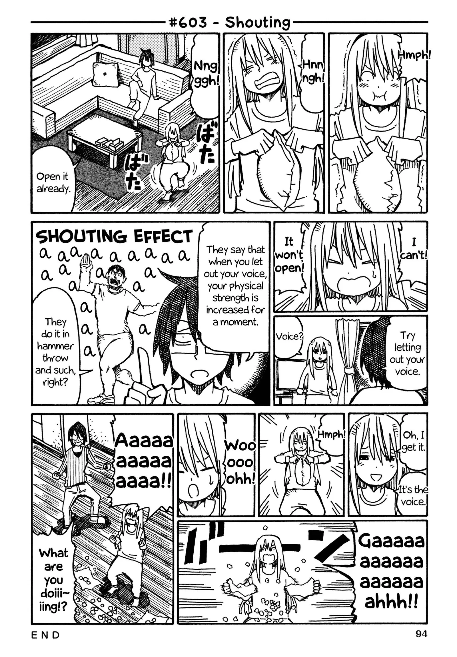 Hatarakanai Futari (YOSHIDA Satoru) Chapter 603 page 1