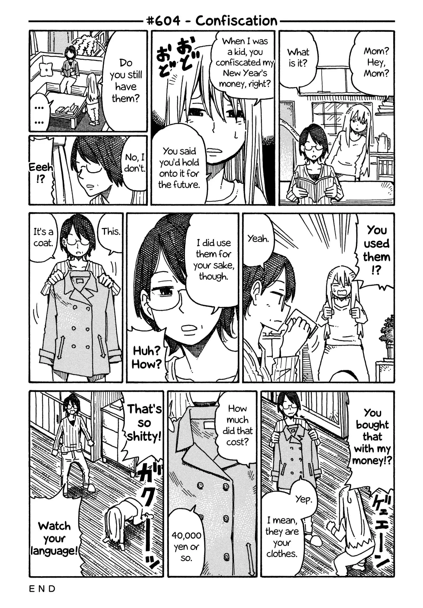 Hatarakanai Futari (YOSHIDA Satoru) Chapter 604 page 1