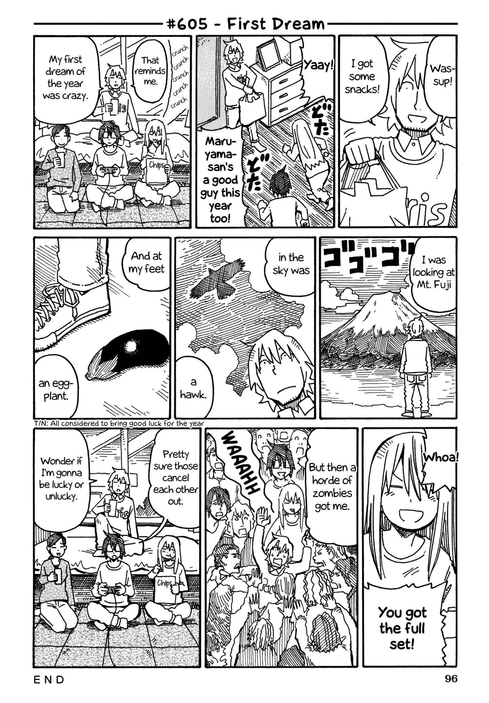Hatarakanai Futari (YOSHIDA Satoru) Chapter 605 page 1