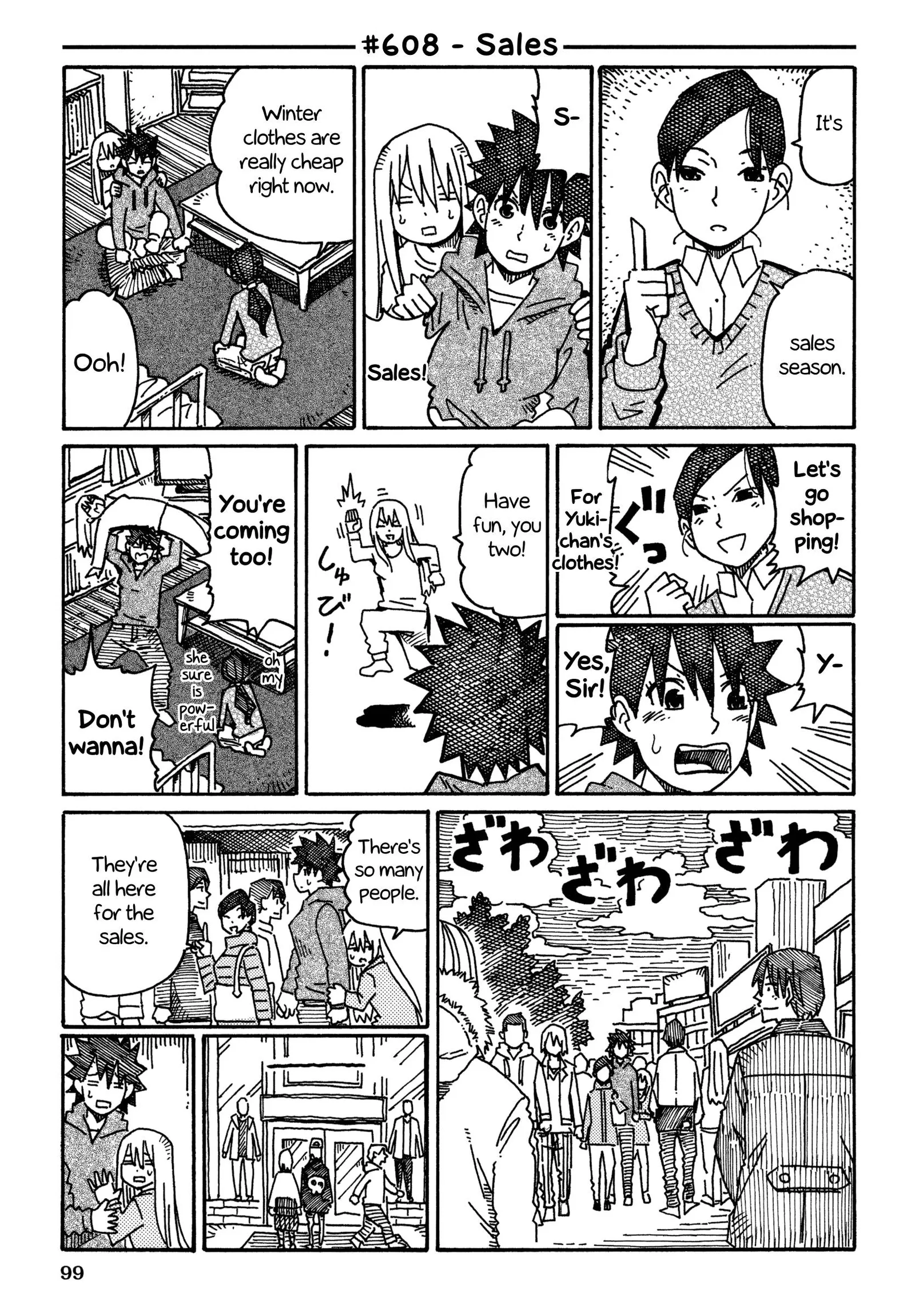 Hatarakanai Futari (YOSHIDA Satoru) Chapter 608 page 1