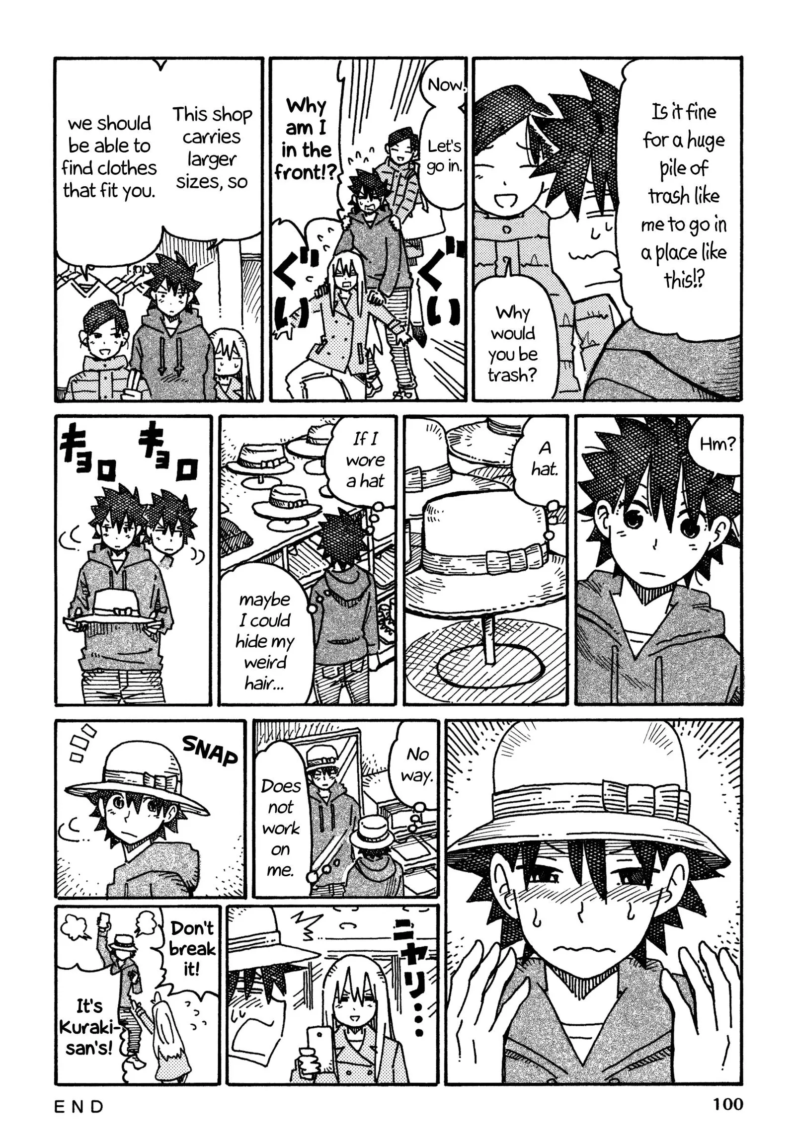 Hatarakanai Futari (YOSHIDA Satoru) Chapter 608 page 2