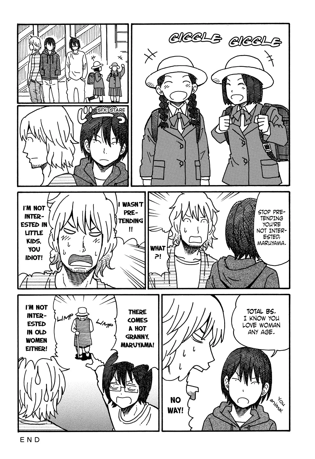 Hatarakanai Futari (YOSHIDA Satoru) Chapter 61 page 3