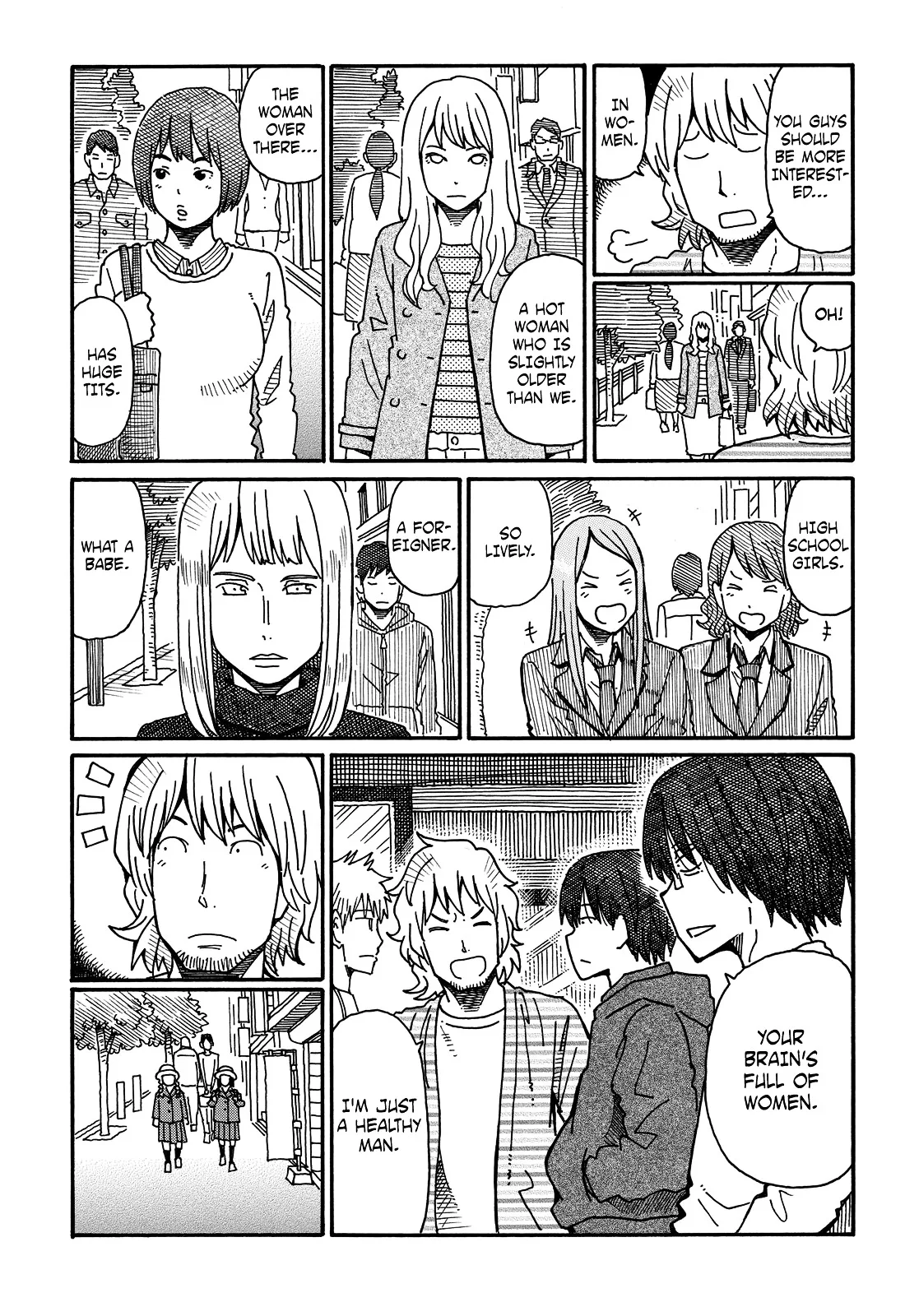 Hatarakanai Futari (YOSHIDA Satoru) Chapter 61 page 2