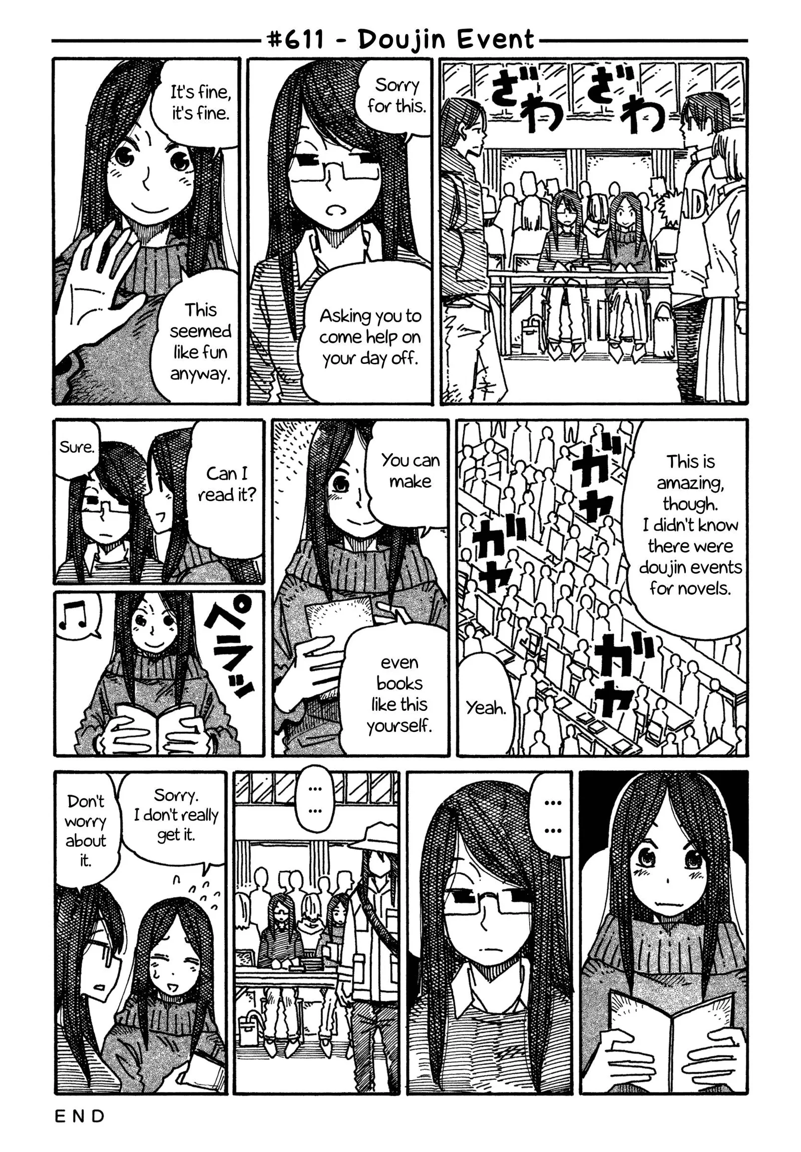 Hatarakanai Futari (YOSHIDA Satoru) Chapter 611 page 1
