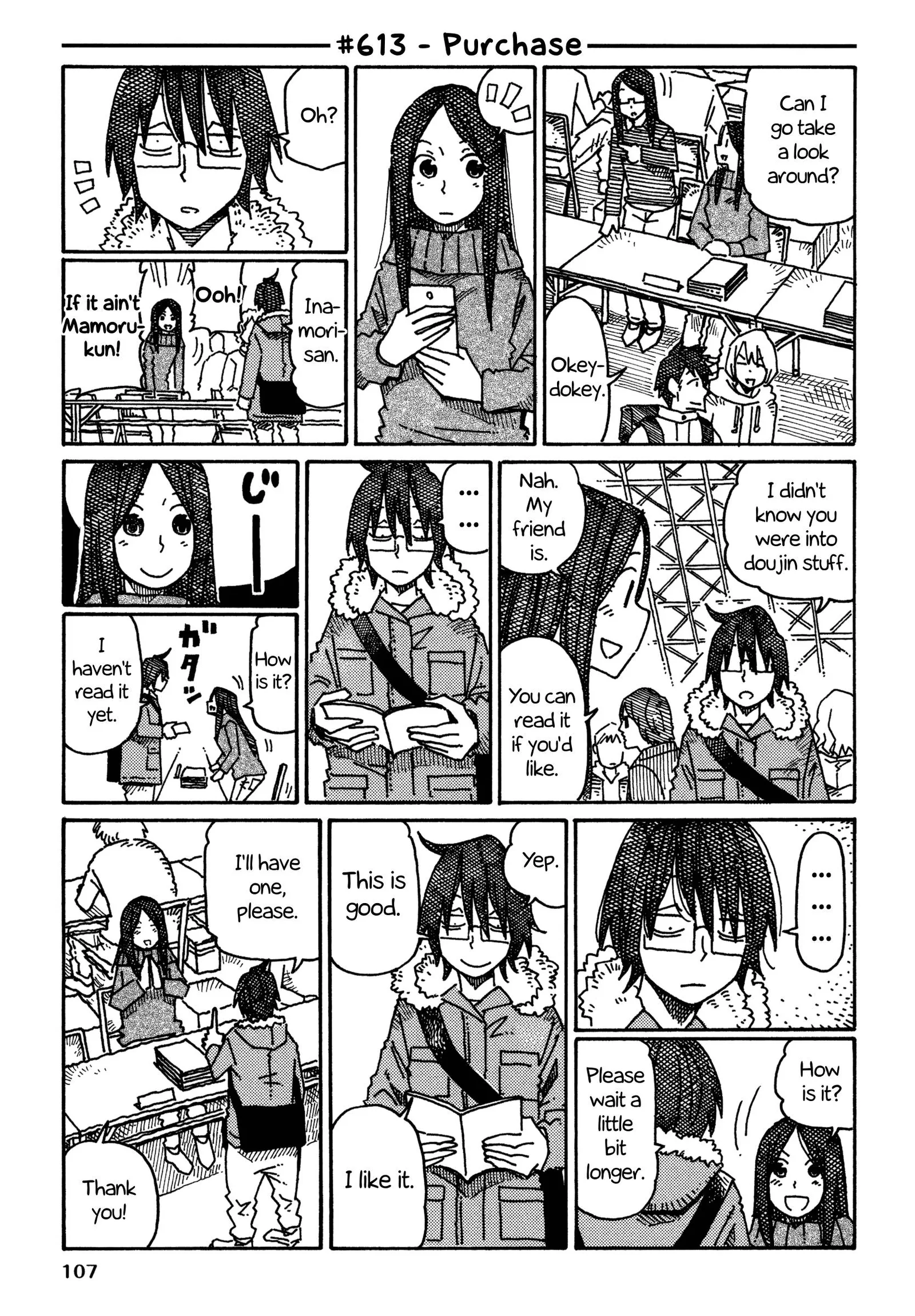 Hatarakanai Futari (YOSHIDA Satoru) Chapter 613 page 1