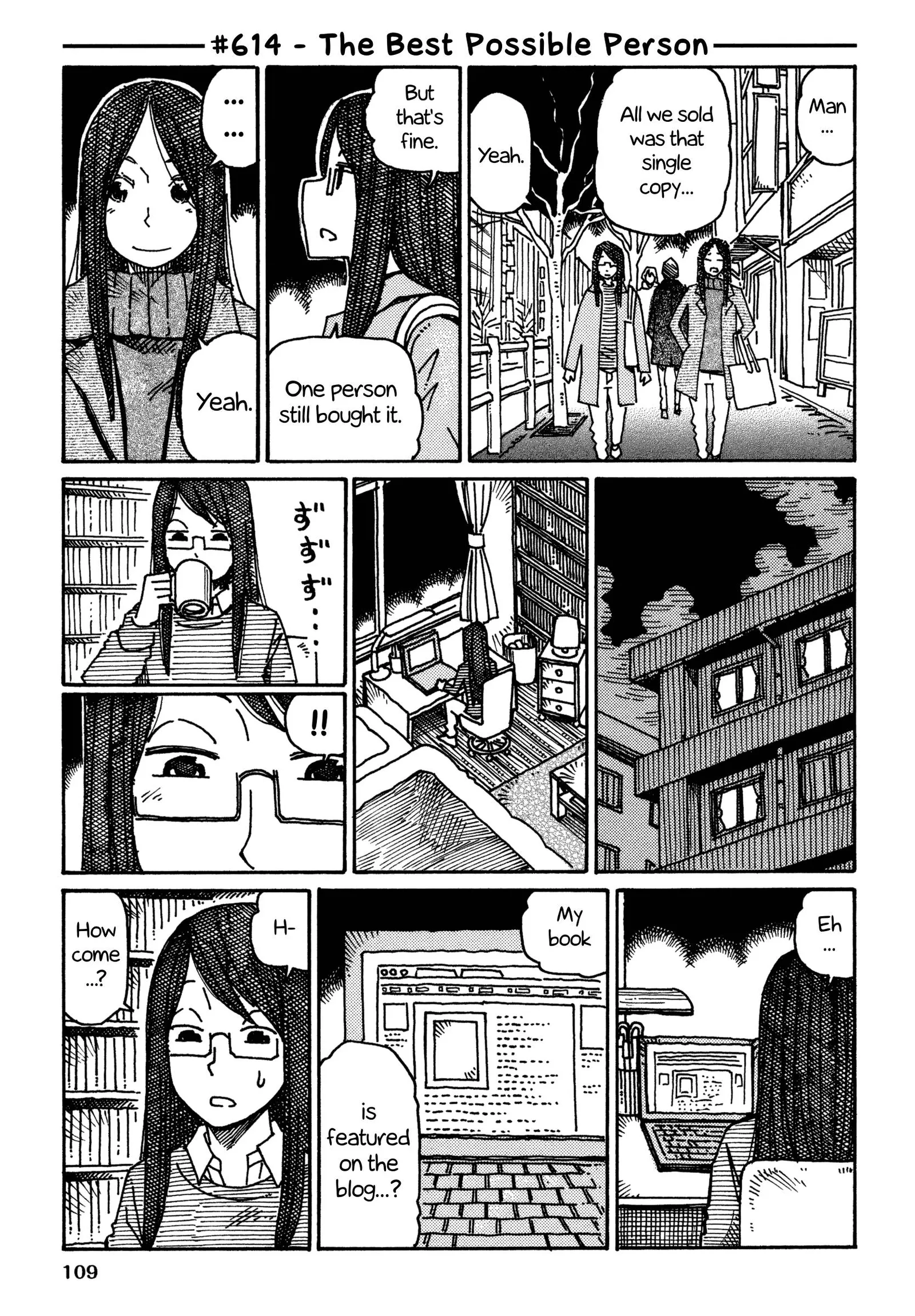 Hatarakanai Futari (YOSHIDA Satoru) Chapter 614 page 1
