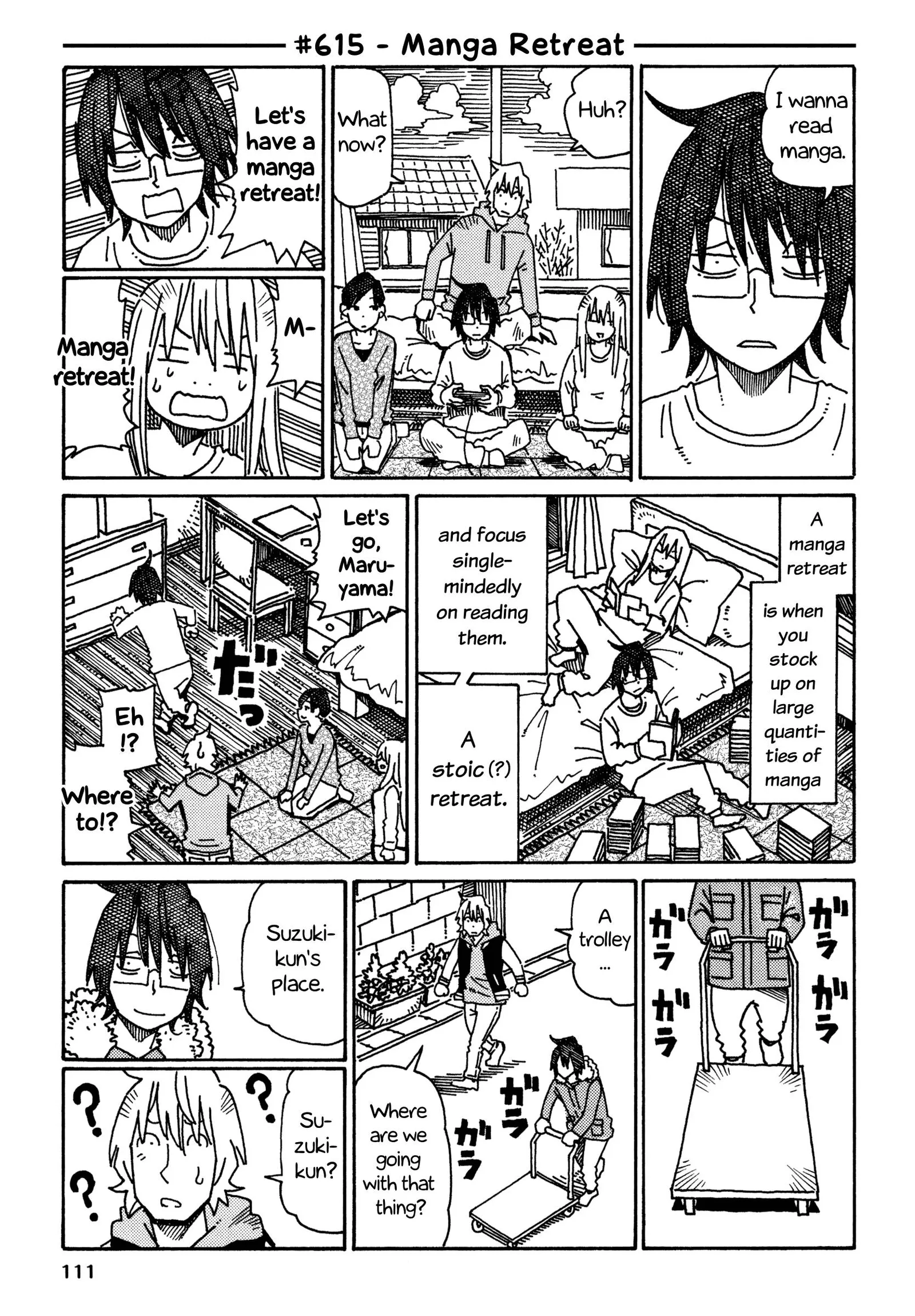 Hatarakanai Futari (YOSHIDA Satoru) Chapter 615 page 1