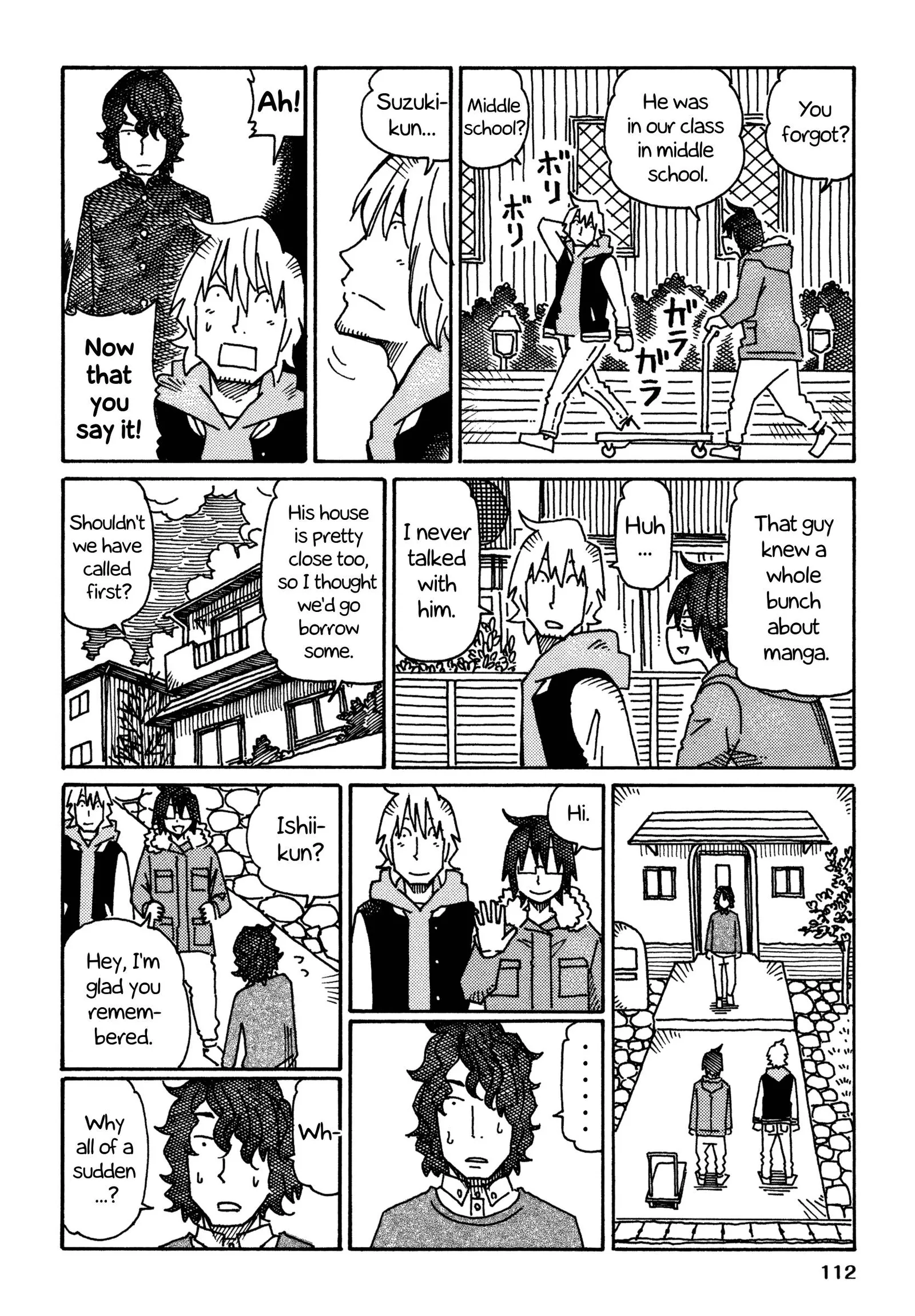 Hatarakanai Futari (YOSHIDA Satoru) Chapter 615 page 2