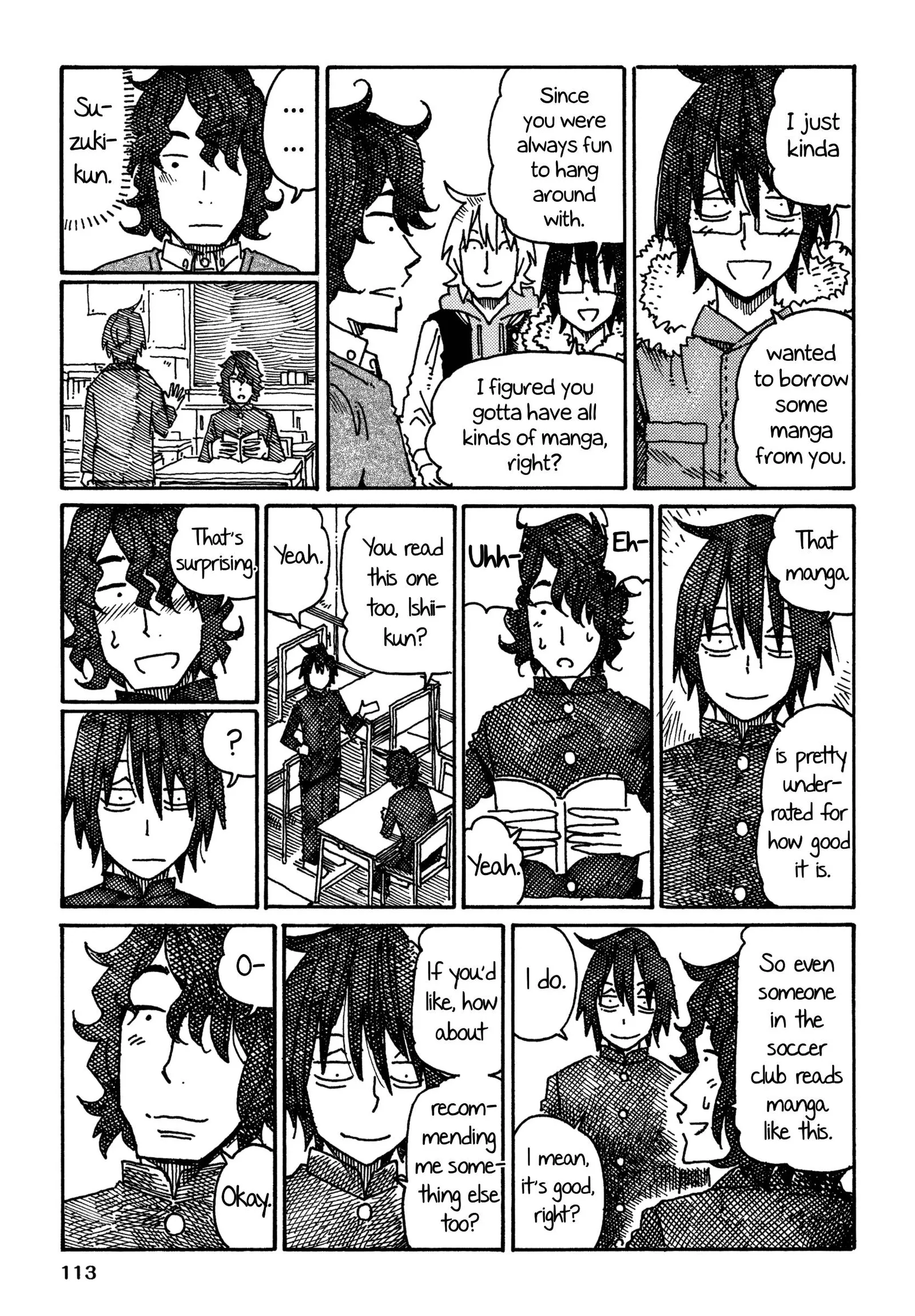 Hatarakanai Futari (YOSHIDA Satoru) Chapter 615 page 3