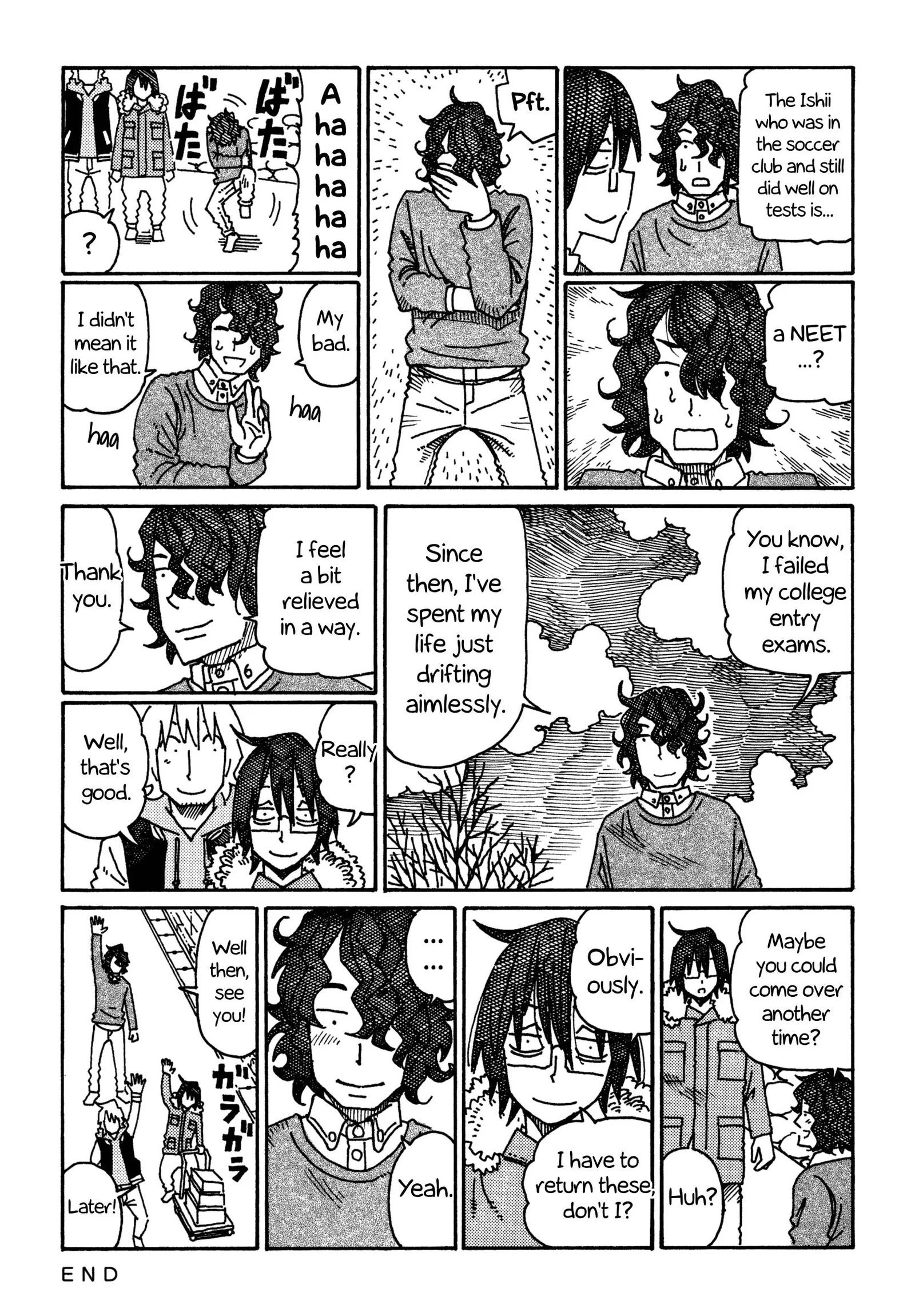 Hatarakanai Futari (YOSHIDA Satoru) Chapter 615 page 5