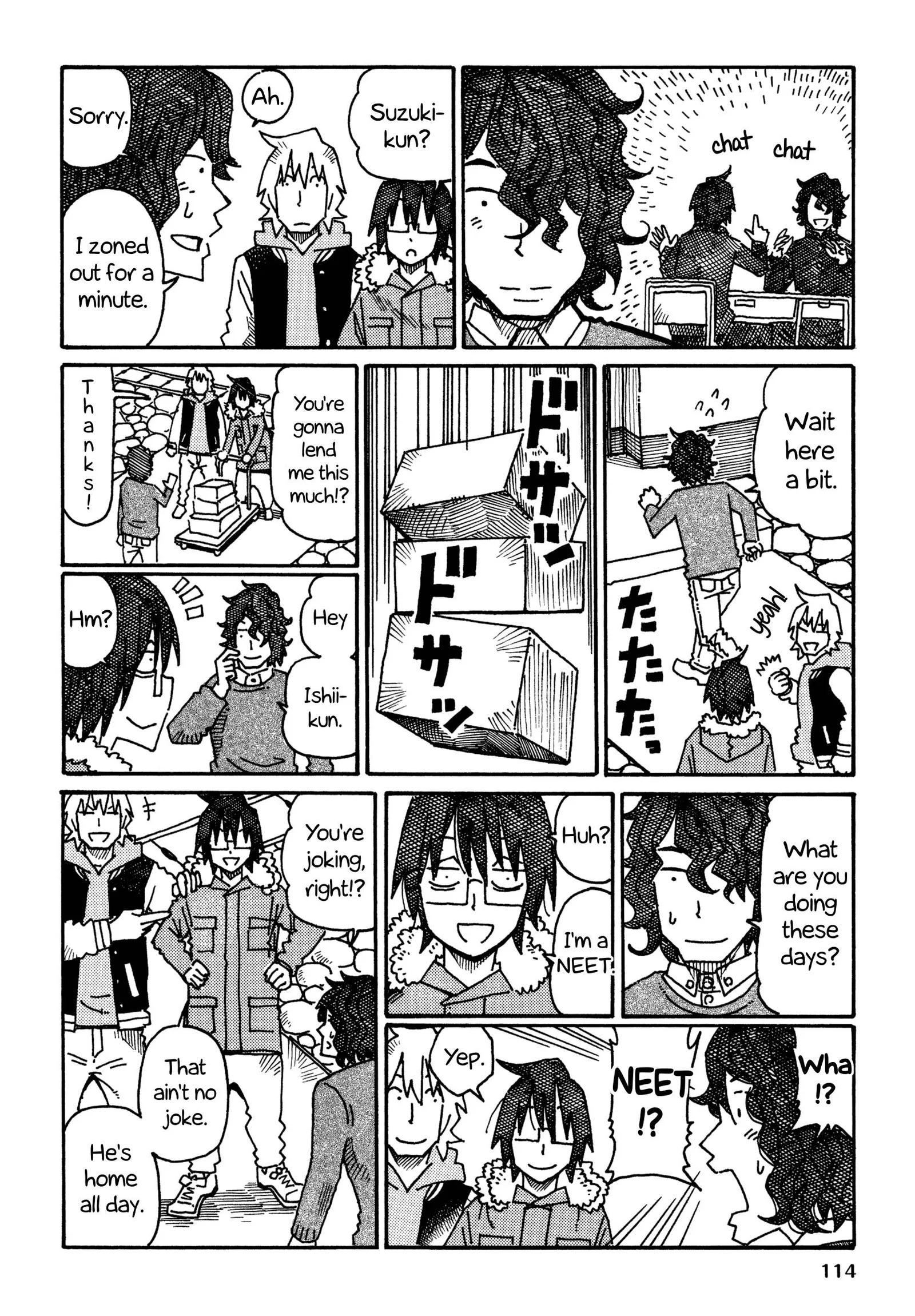 Hatarakanai Futari (YOSHIDA Satoru) Chapter 615 page 4