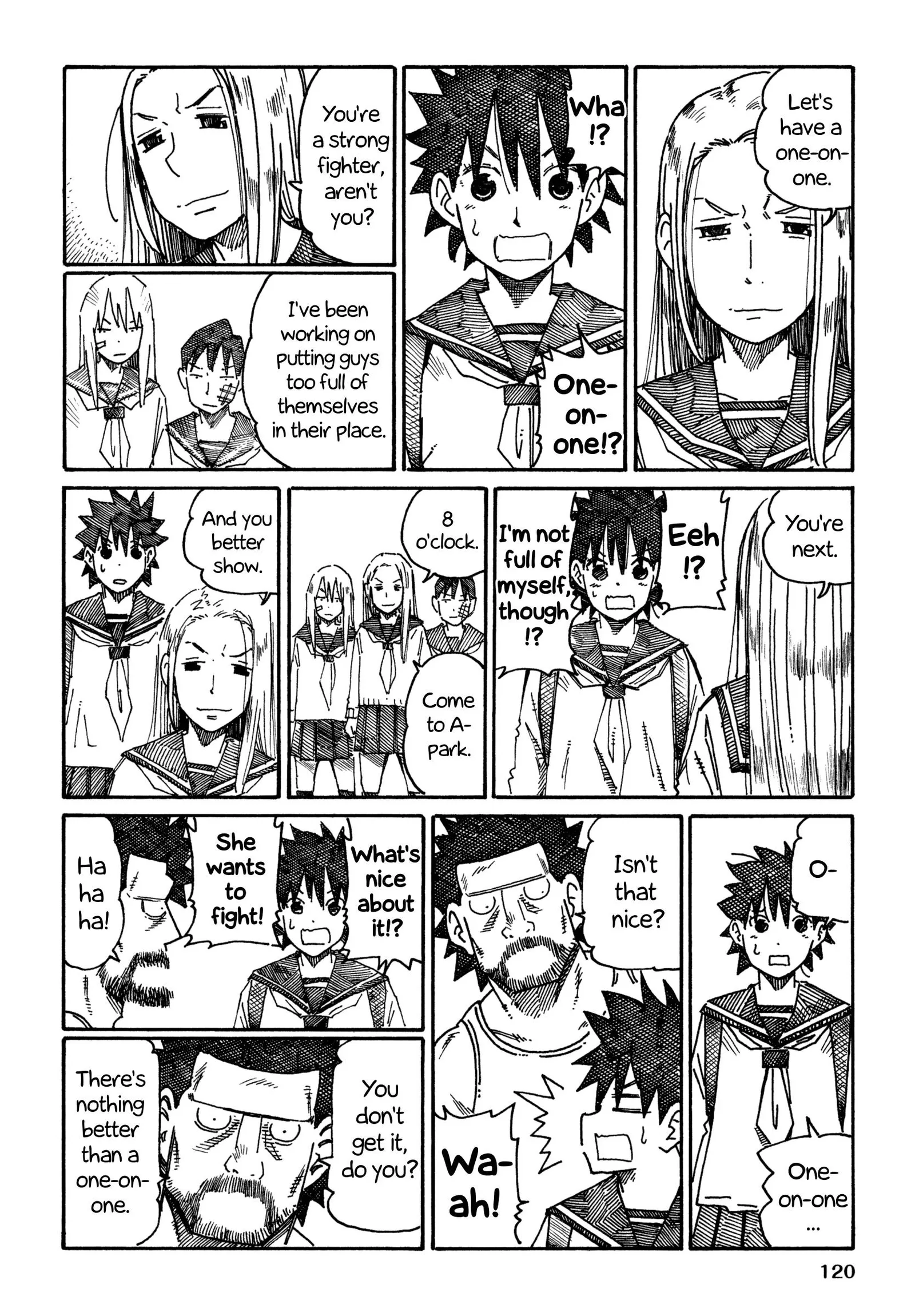 Hatarakanai Futari (YOSHIDA Satoru) Chapter 616.2 page 2