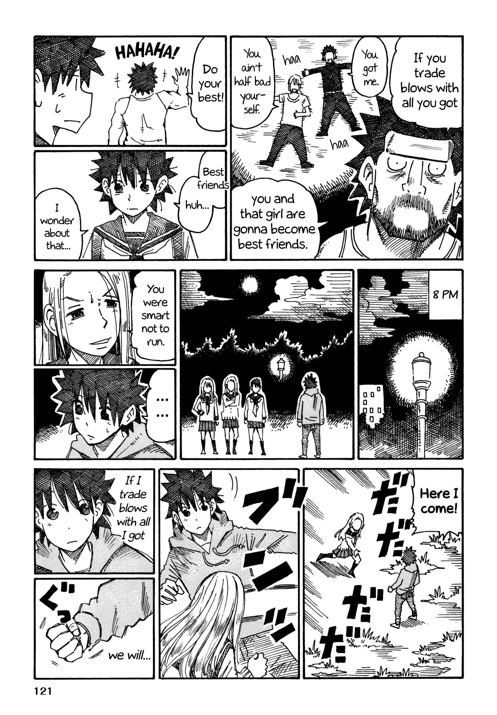 Hatarakanai Futari (YOSHIDA Satoru) Chapter 616.2 page 3