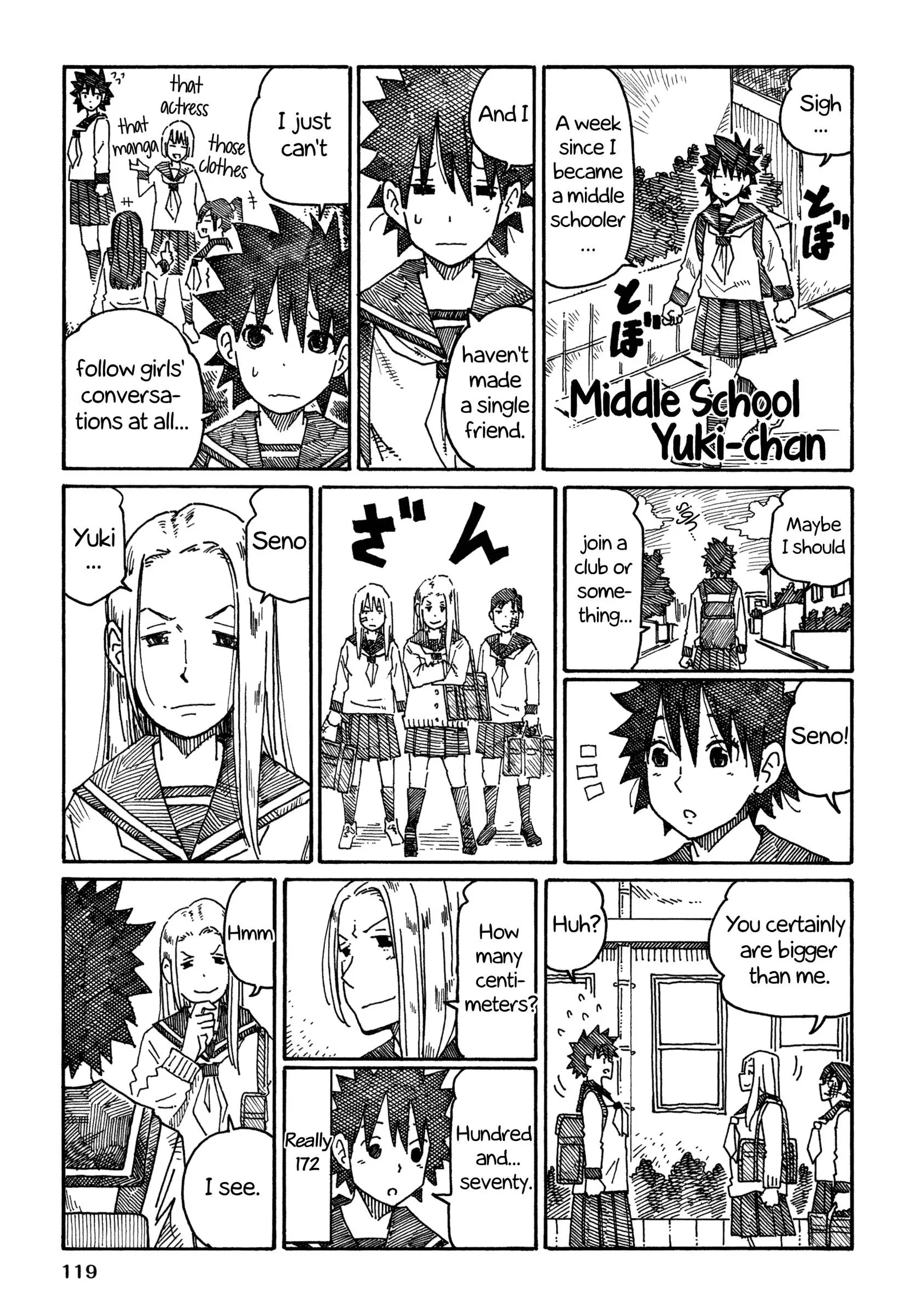 Hatarakanai Futari (YOSHIDA Satoru) Chapter 616.2 page 1