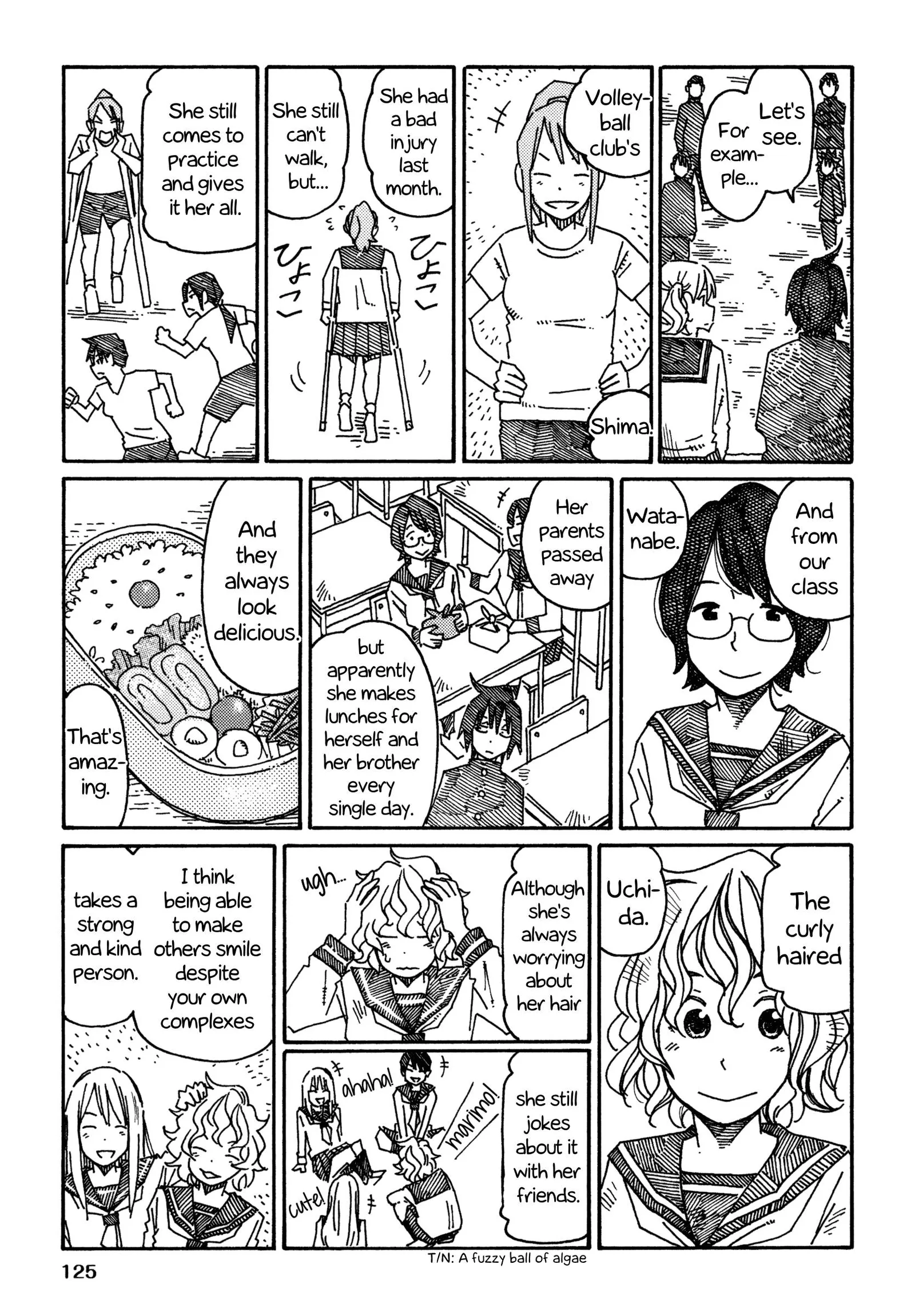 Hatarakanai Futari (YOSHIDA Satoru) Chapter 616.3 page 3