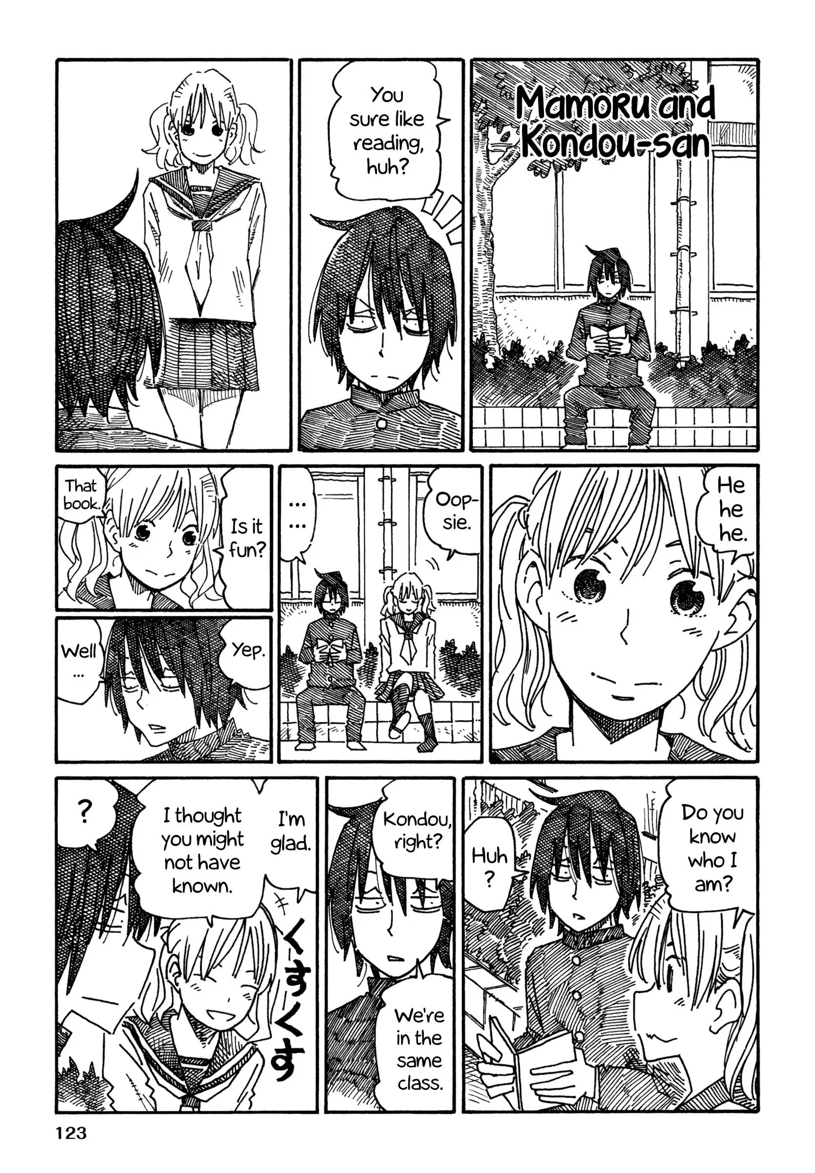 Hatarakanai Futari (YOSHIDA Satoru) Chapter 616.3 page 1