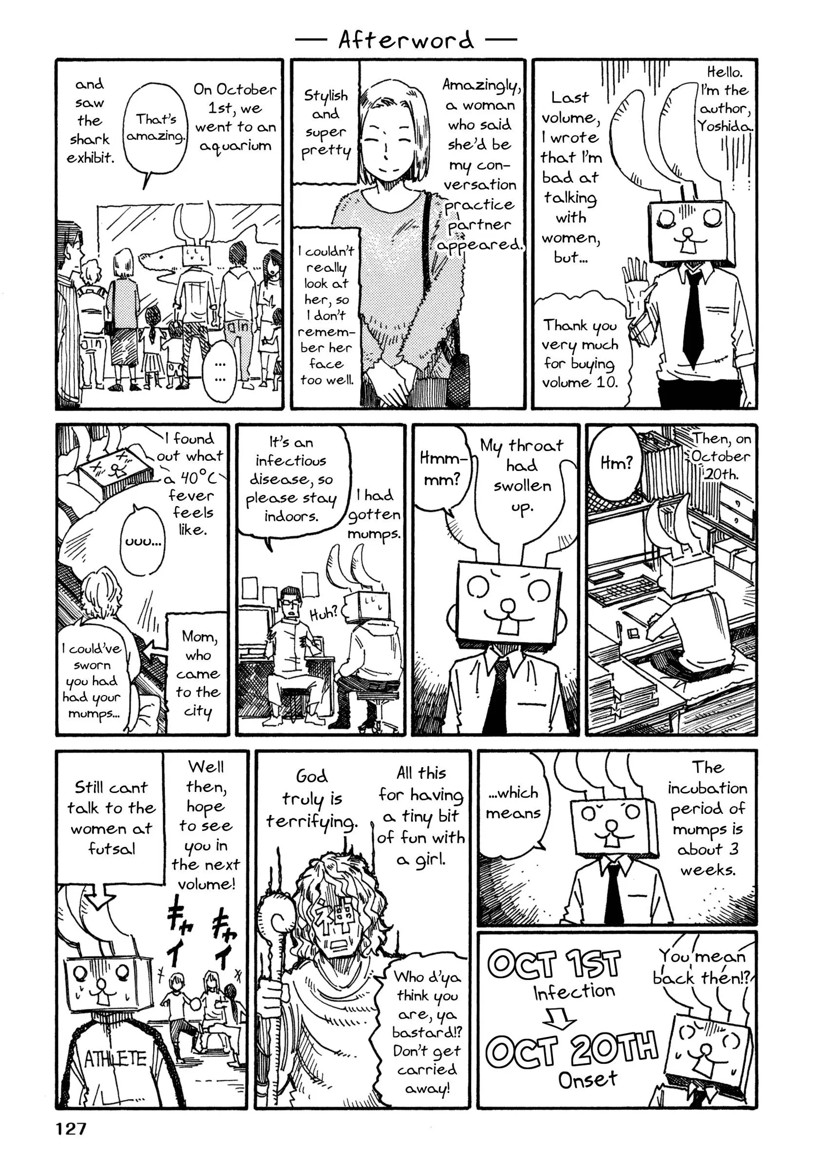 Hatarakanai Futari (YOSHIDA Satoru) Chapter 616.4 page 1