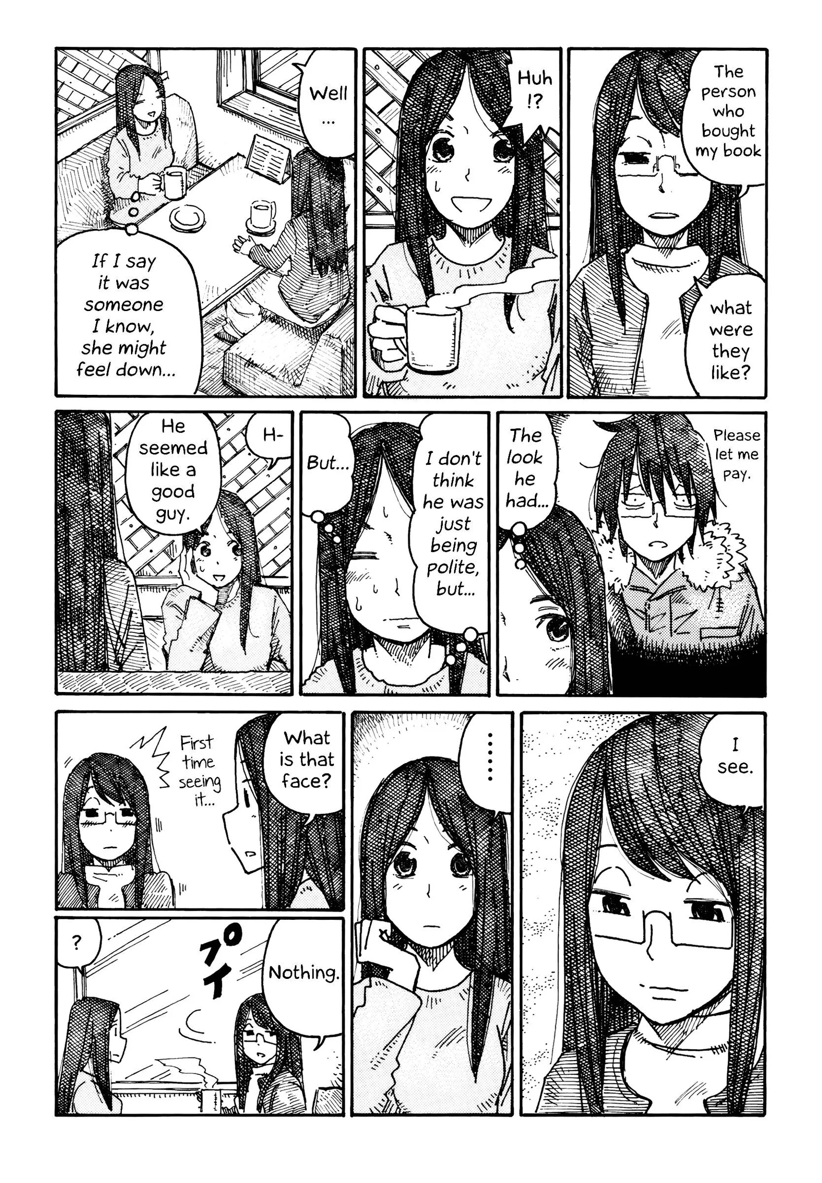 Hatarakanai Futari (YOSHIDA Satoru) Chapter 616.9 page 3