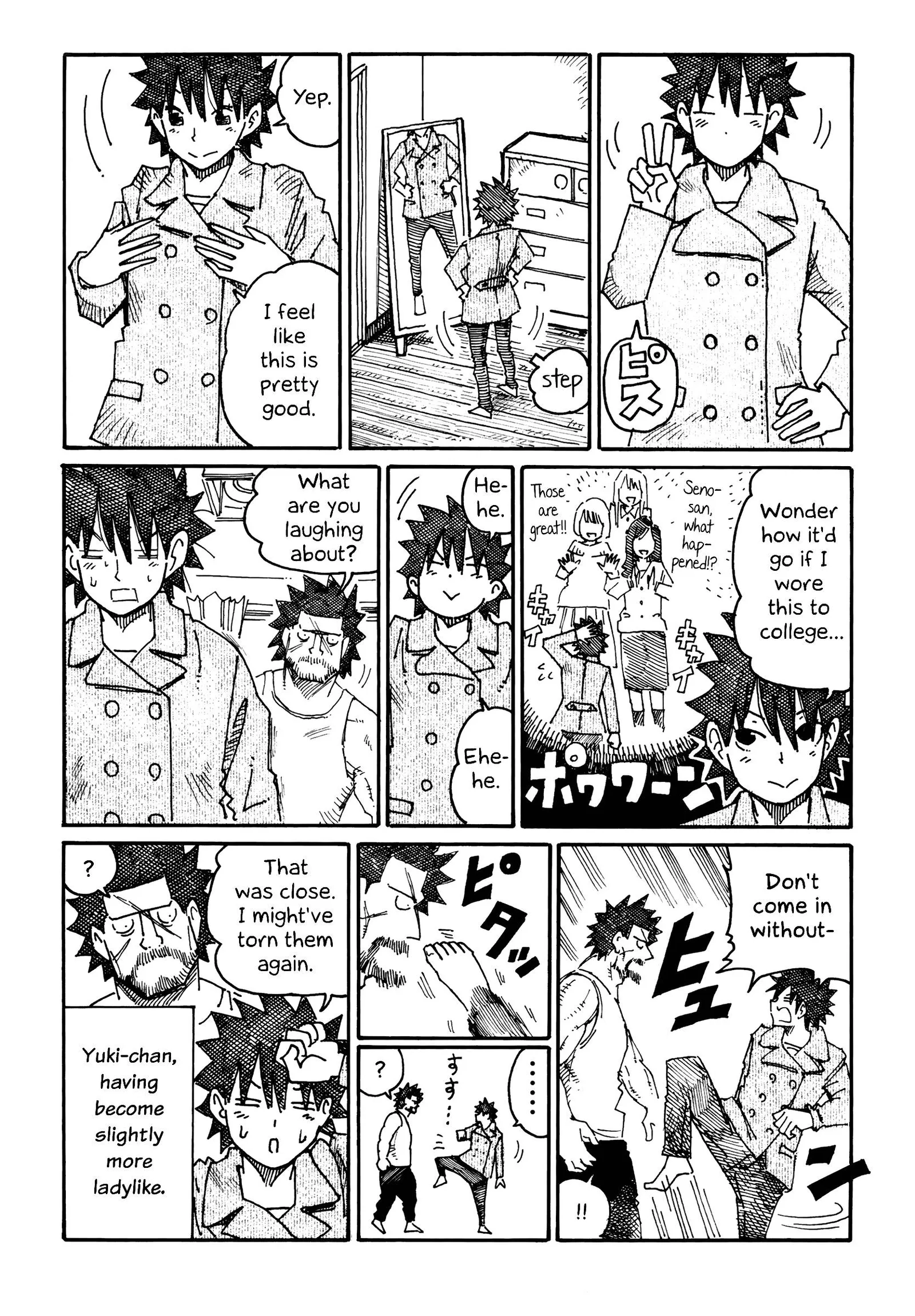 Hatarakanai Futari (YOSHIDA Satoru) Chapter 616.9 page 2