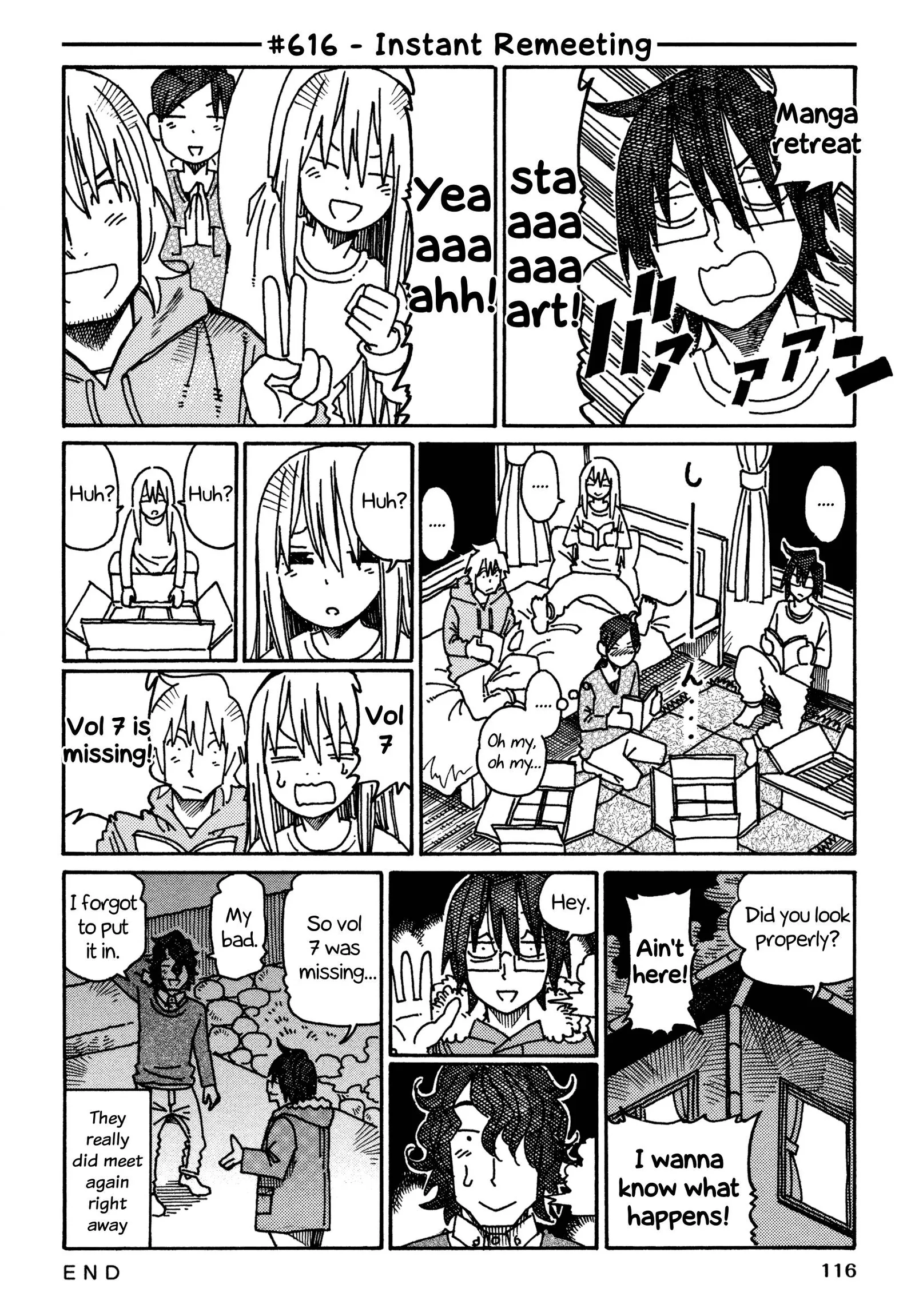 Hatarakanai Futari (YOSHIDA Satoru) Chapter 616 page 1