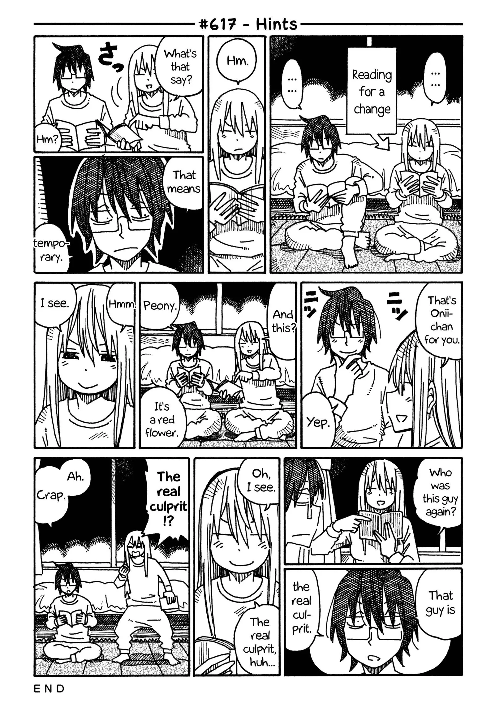 Hatarakanai Futari (YOSHIDA Satoru) Chapter 617 page 1