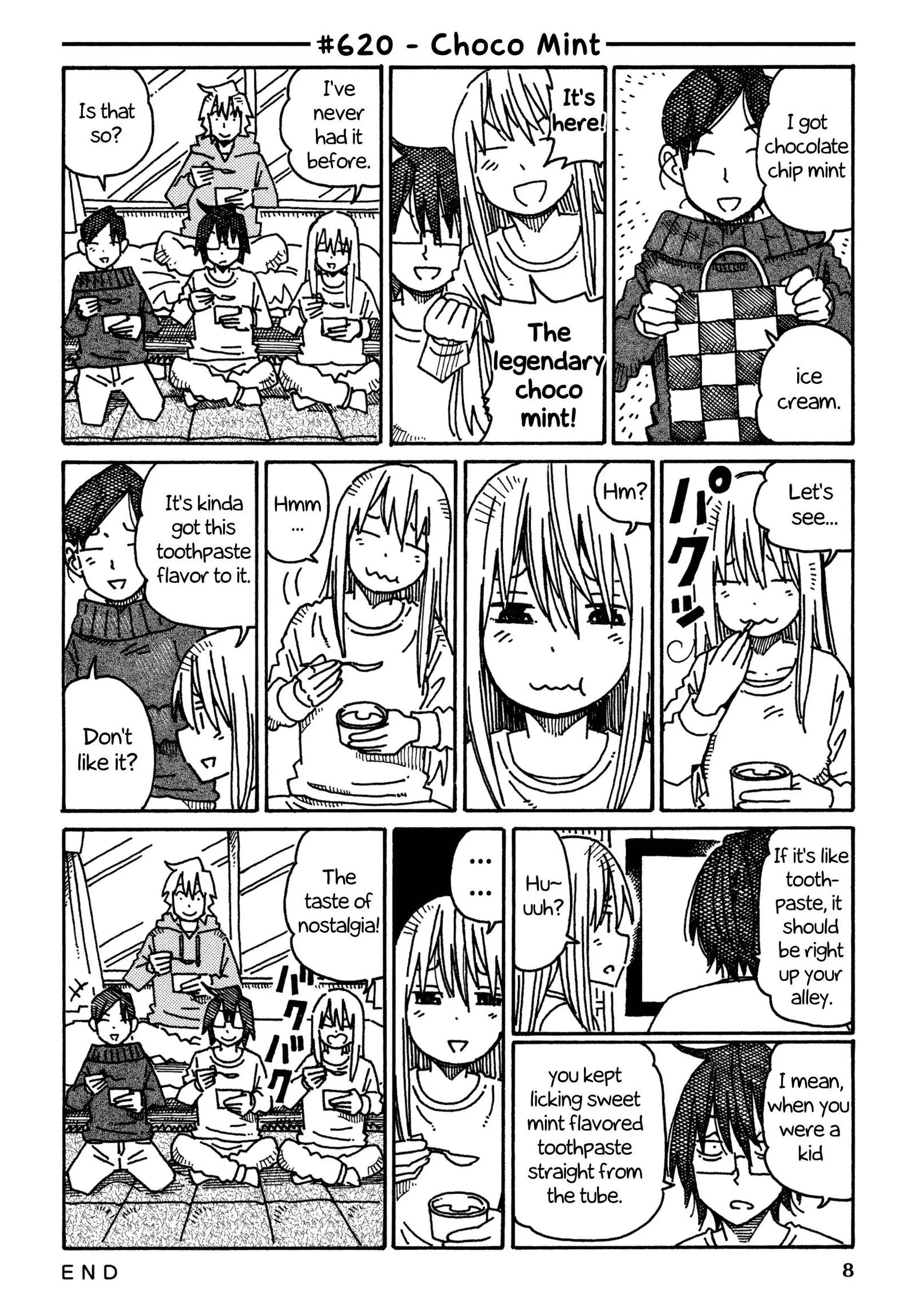 Hatarakanai Futari (YOSHIDA Satoru) Chapter 620 page 1