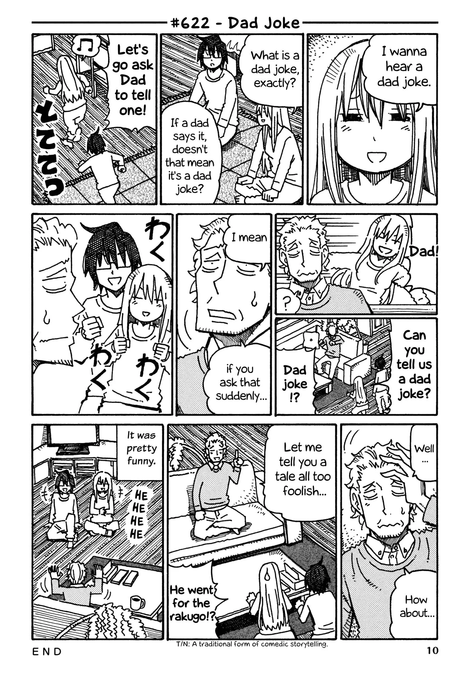 Hatarakanai Futari (YOSHIDA Satoru) Chapter 622 page 1