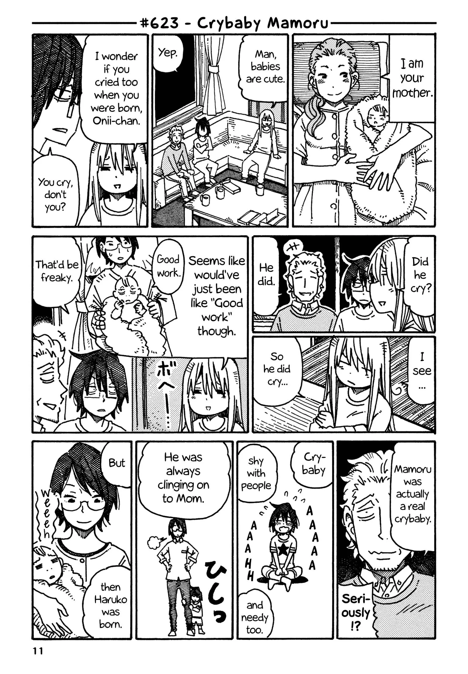 Hatarakanai Futari (YOSHIDA Satoru) Chapter 623 page 1
