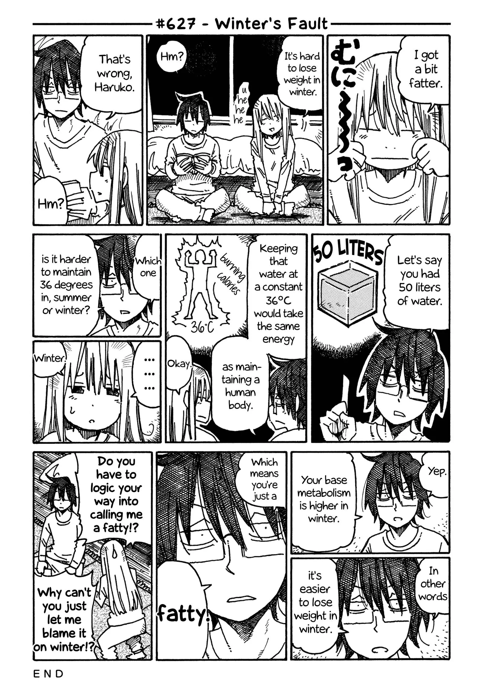 Hatarakanai Futari (YOSHIDA Satoru) Chapter 627 page 1