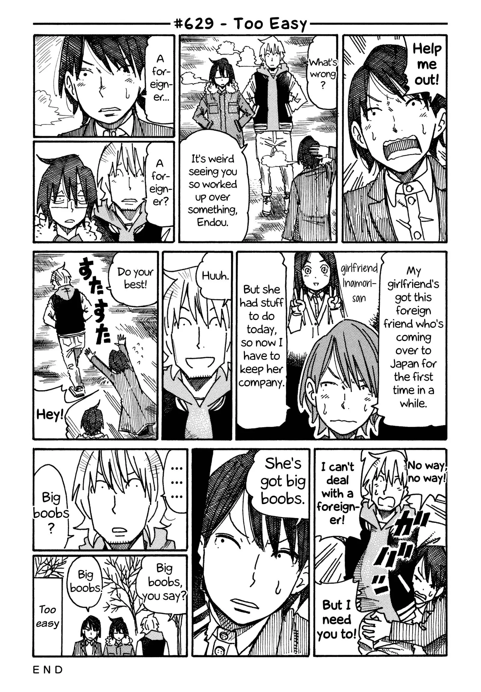 Hatarakanai Futari (YOSHIDA Satoru) Chapter 629 page 1