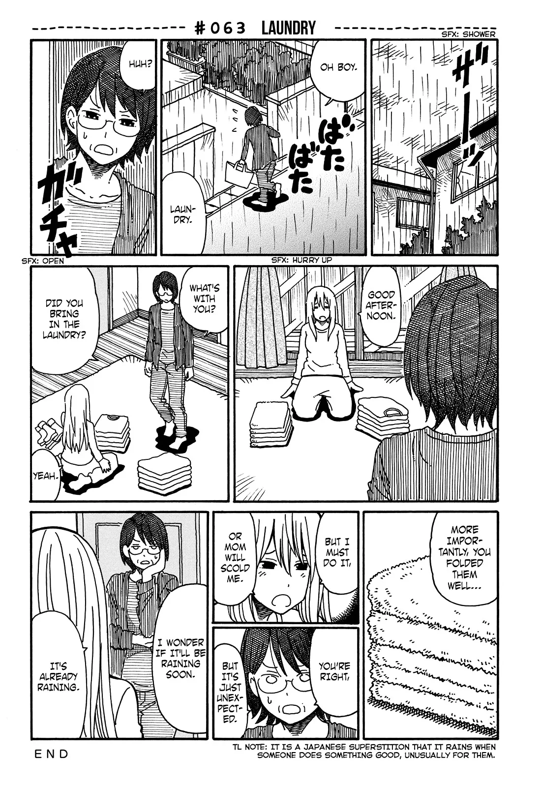 Hatarakanai Futari (YOSHIDA Satoru) Chapter 63 page 1