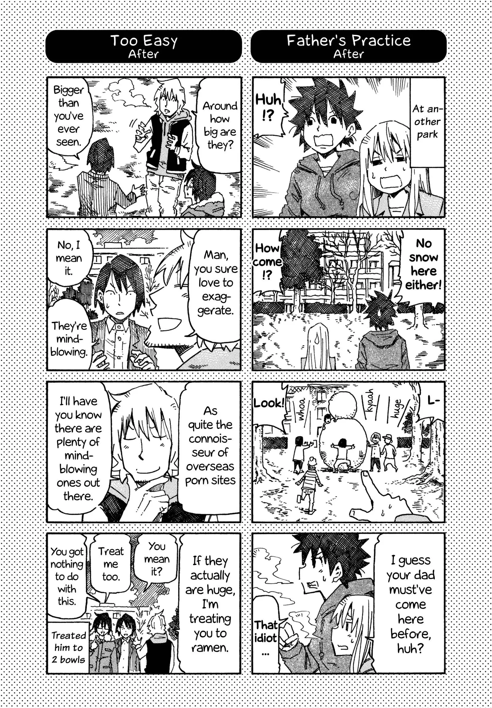Hatarakanai Futari (YOSHIDA Satoru) Chapter 631.1 page 2