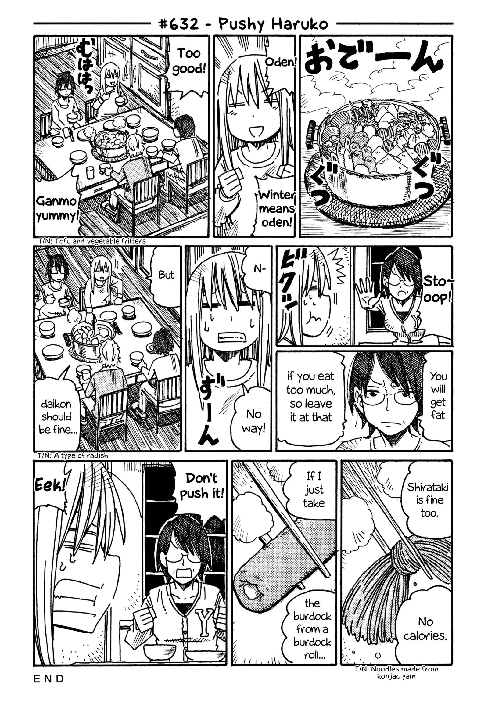 Hatarakanai Futari (YOSHIDA Satoru) Chapter 632 page 1