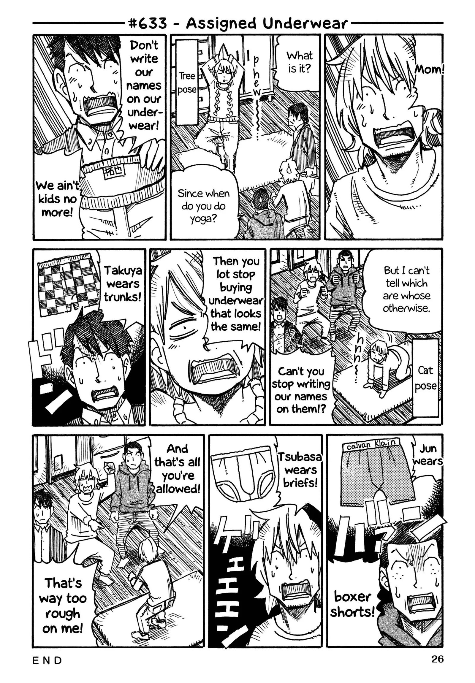 Hatarakanai Futari (YOSHIDA Satoru) Chapter 633 page 1